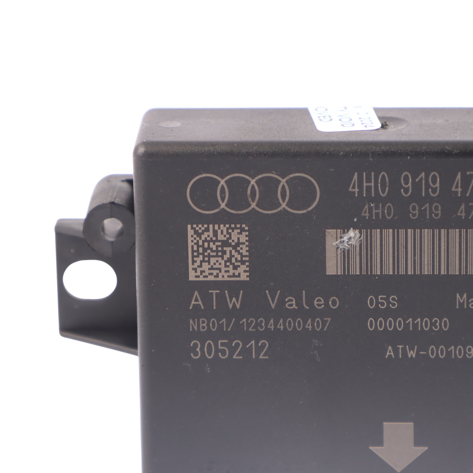 Audi A6 C7 PDC Parking Distance Control Module Unit ECU 4H0919475AA