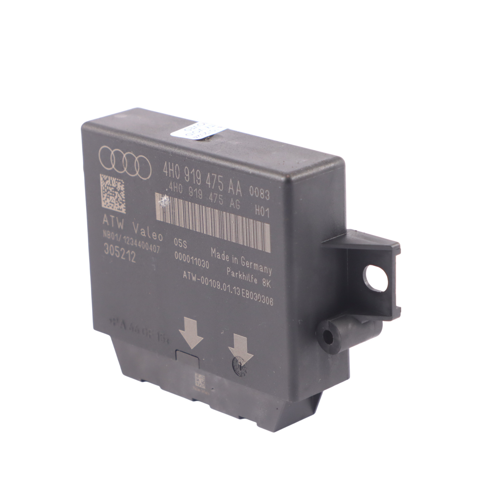 Audi A6 C7 PDC Parking Distance Control Module Unit ECU 4H0919475AA