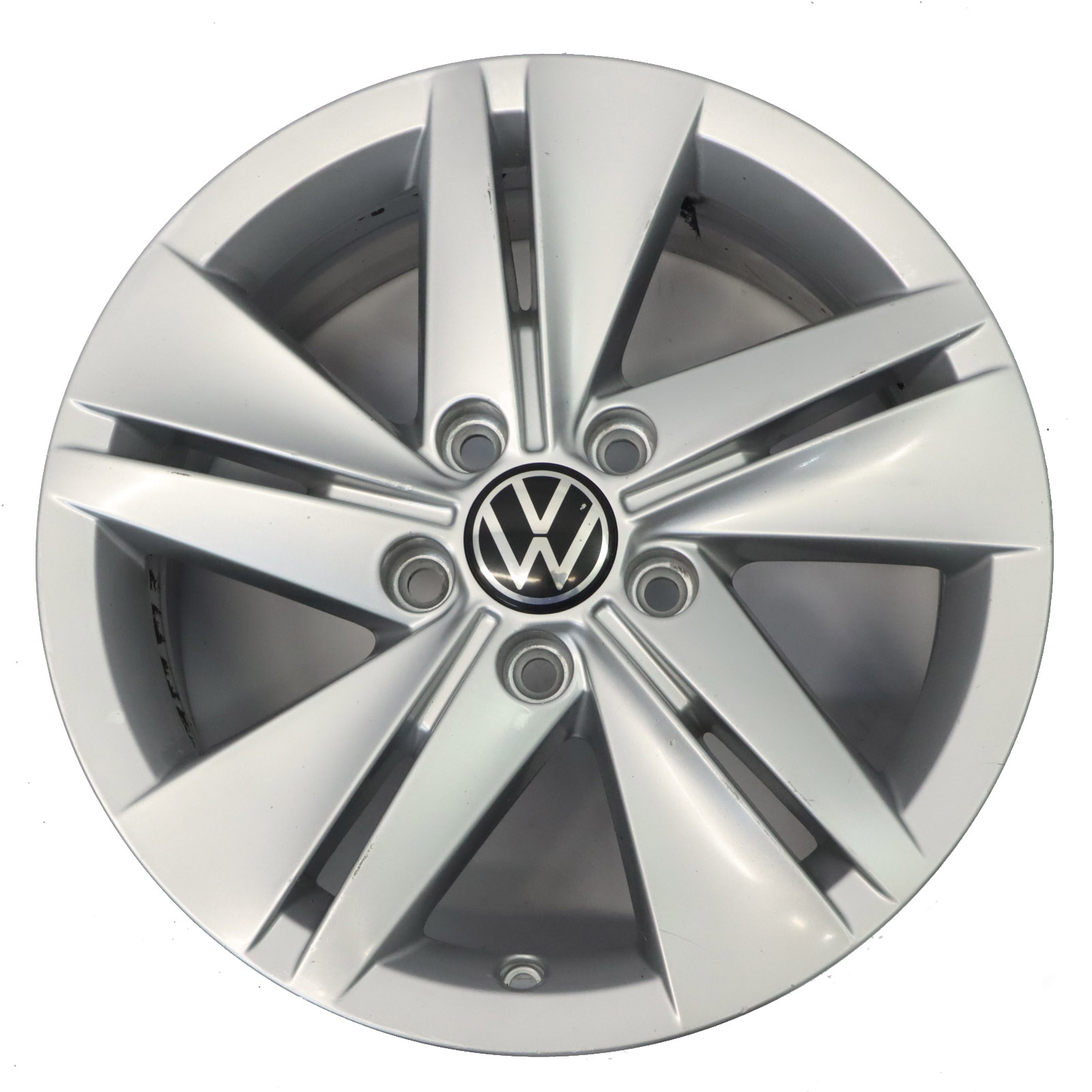 VW Volkswagen Golf Mk8 Argent Jante Alliage 16" ET:48 7J 5H0601025