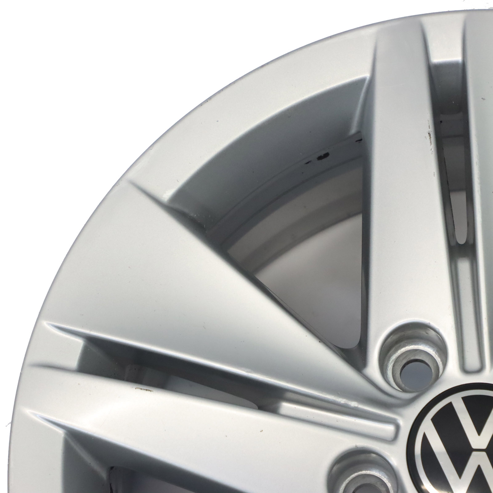 VW Volkswagen Golf Mk8 Argent Jante Alliage 16" ET:48 7J 5H0601025