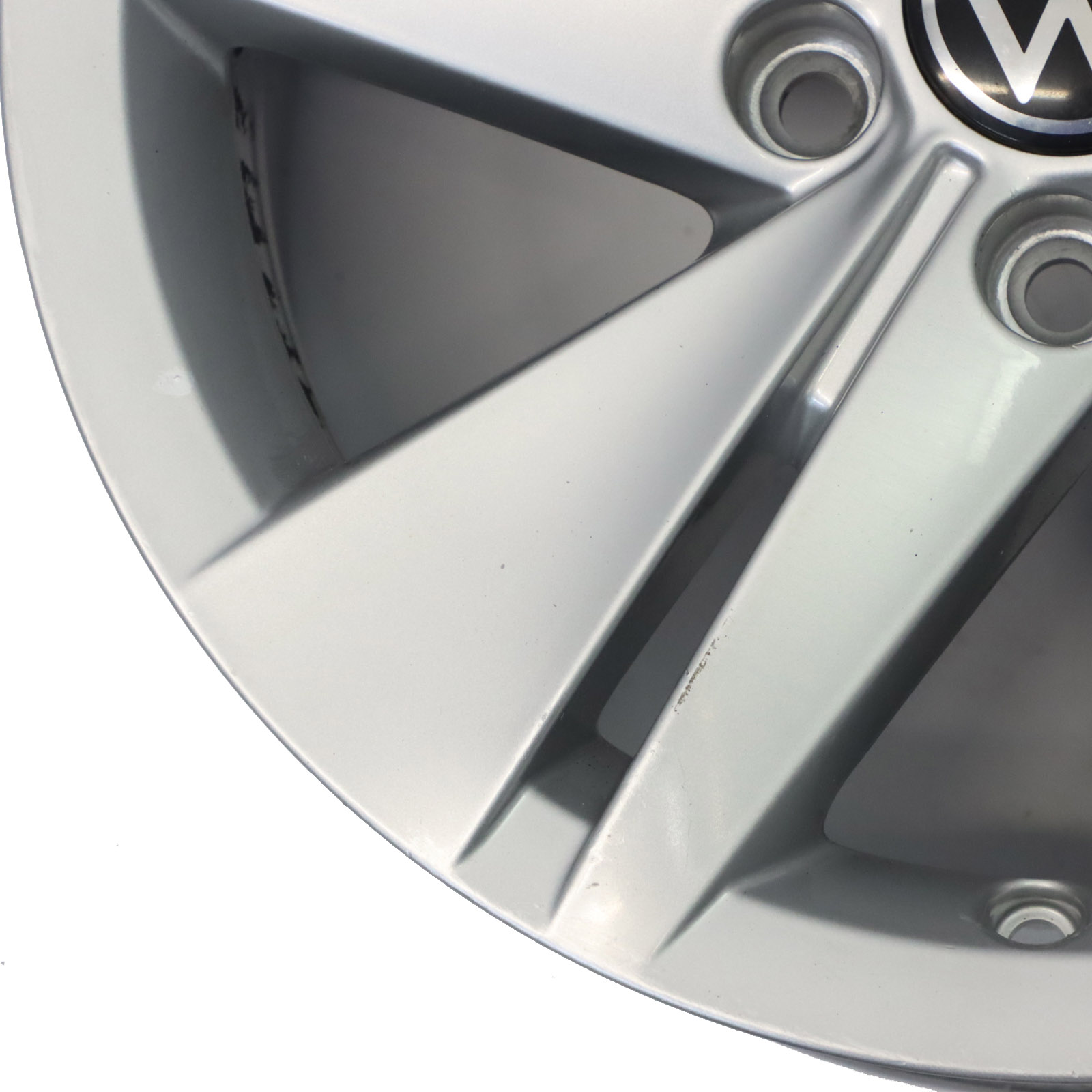 VW Volkswagen Golf Mk8 Argent Jante Alliage 16" ET:48 7J 5H0601025