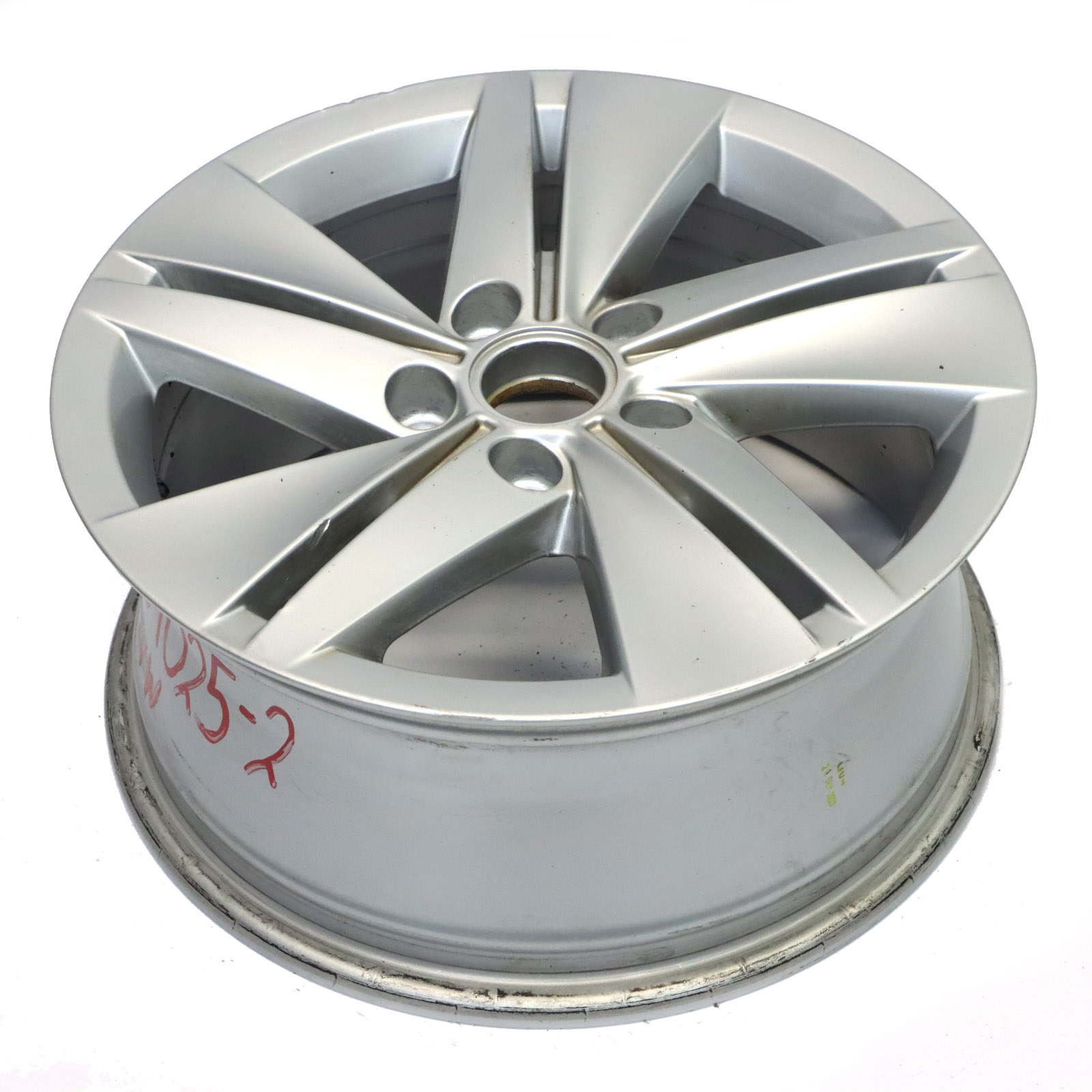 VW Volkswagen Golf Mk8 Argent Jante Alliage 16" ET:48 7J 5H0601025