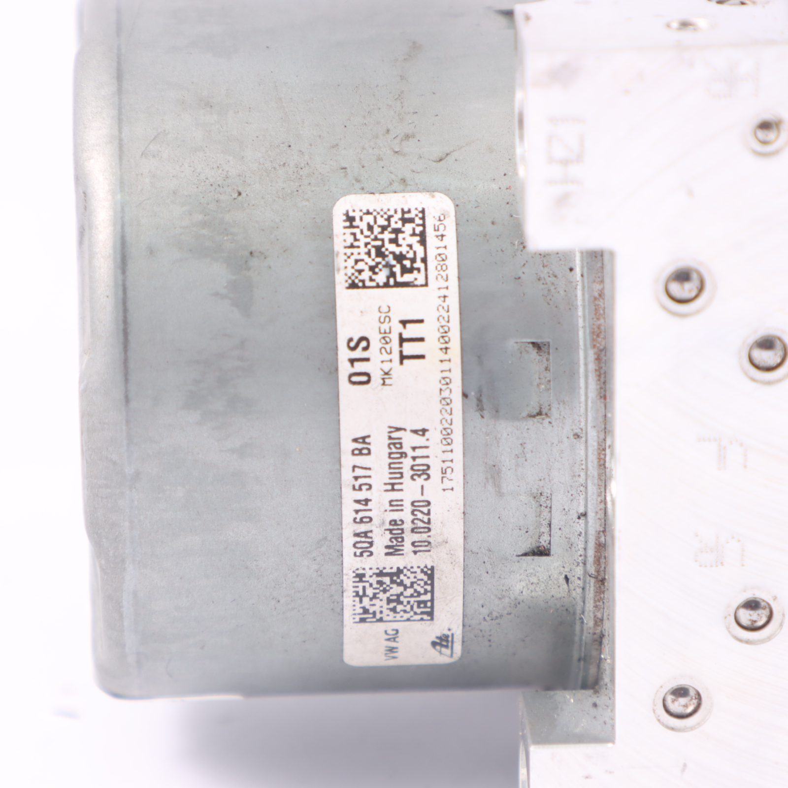 Audi Q2 GA Pompe frein Module ABS Contrôle hydraulique freinage 5QA614517BA