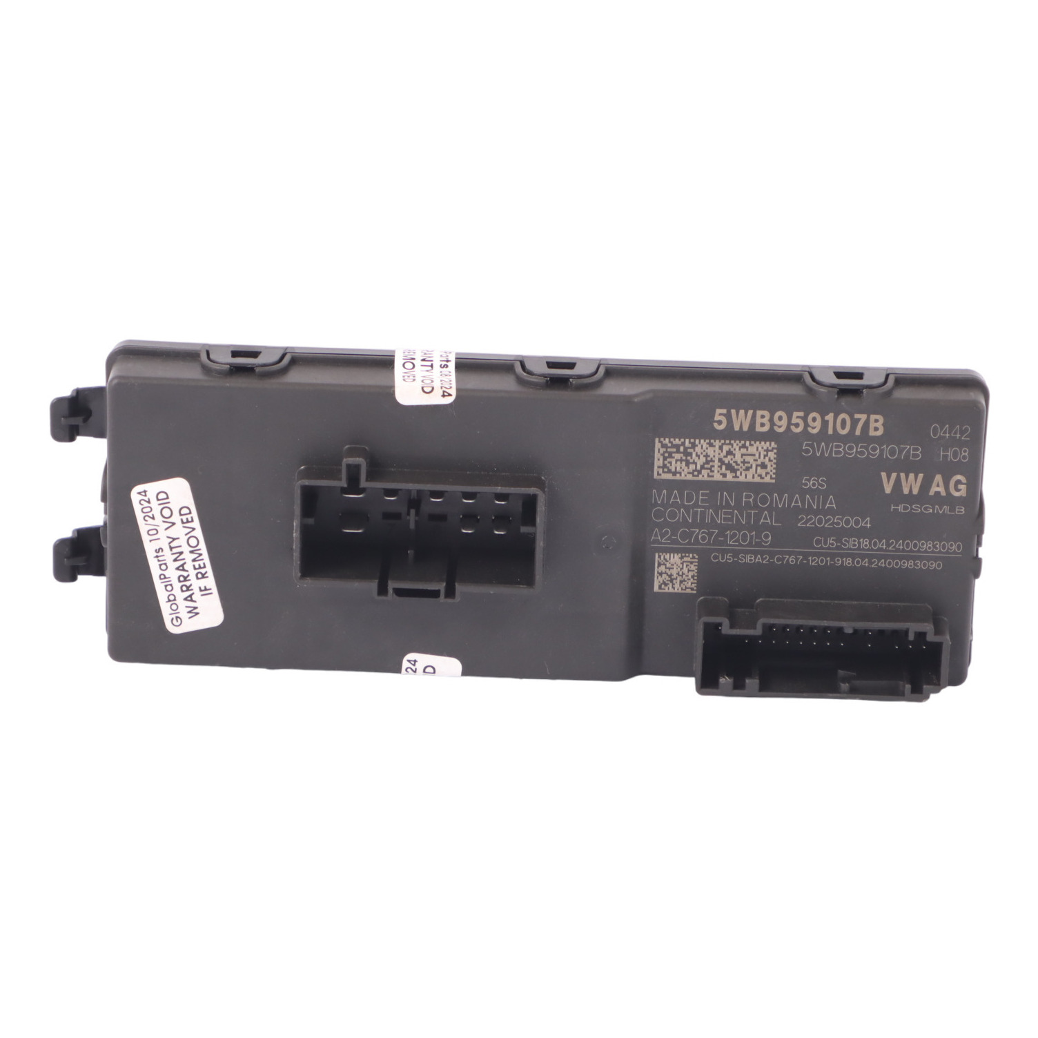 Audi Q2 GA Module de commande du hayon du coffre arrière ECU 7367747