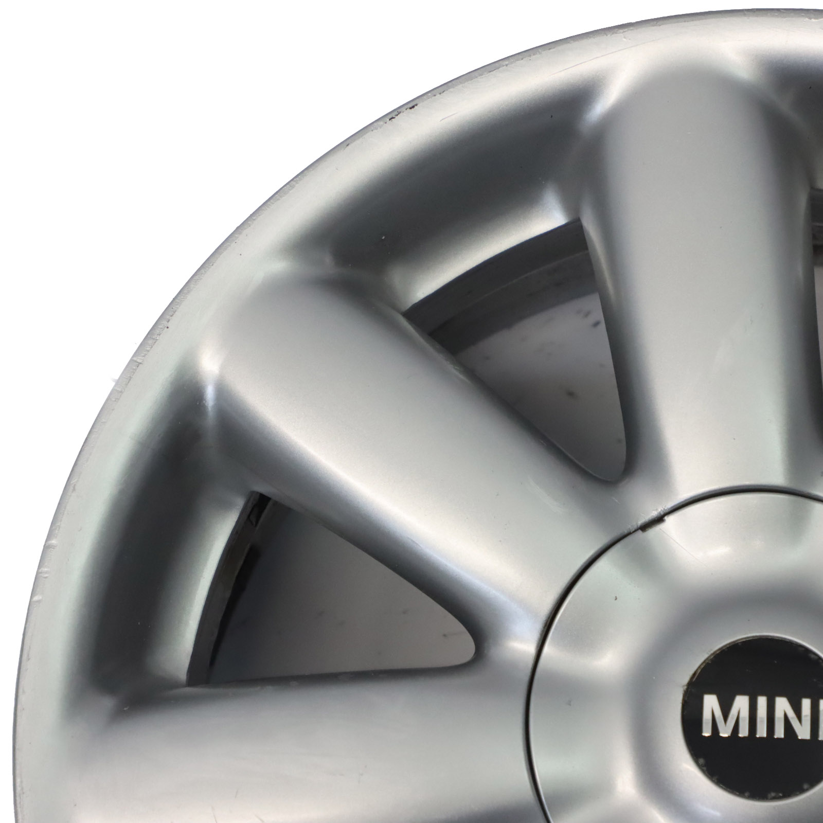 Mini Cooper R50 R55 R56 R57 Argent Jantes Alu Alliage 17" 7J Crown 104 6769411