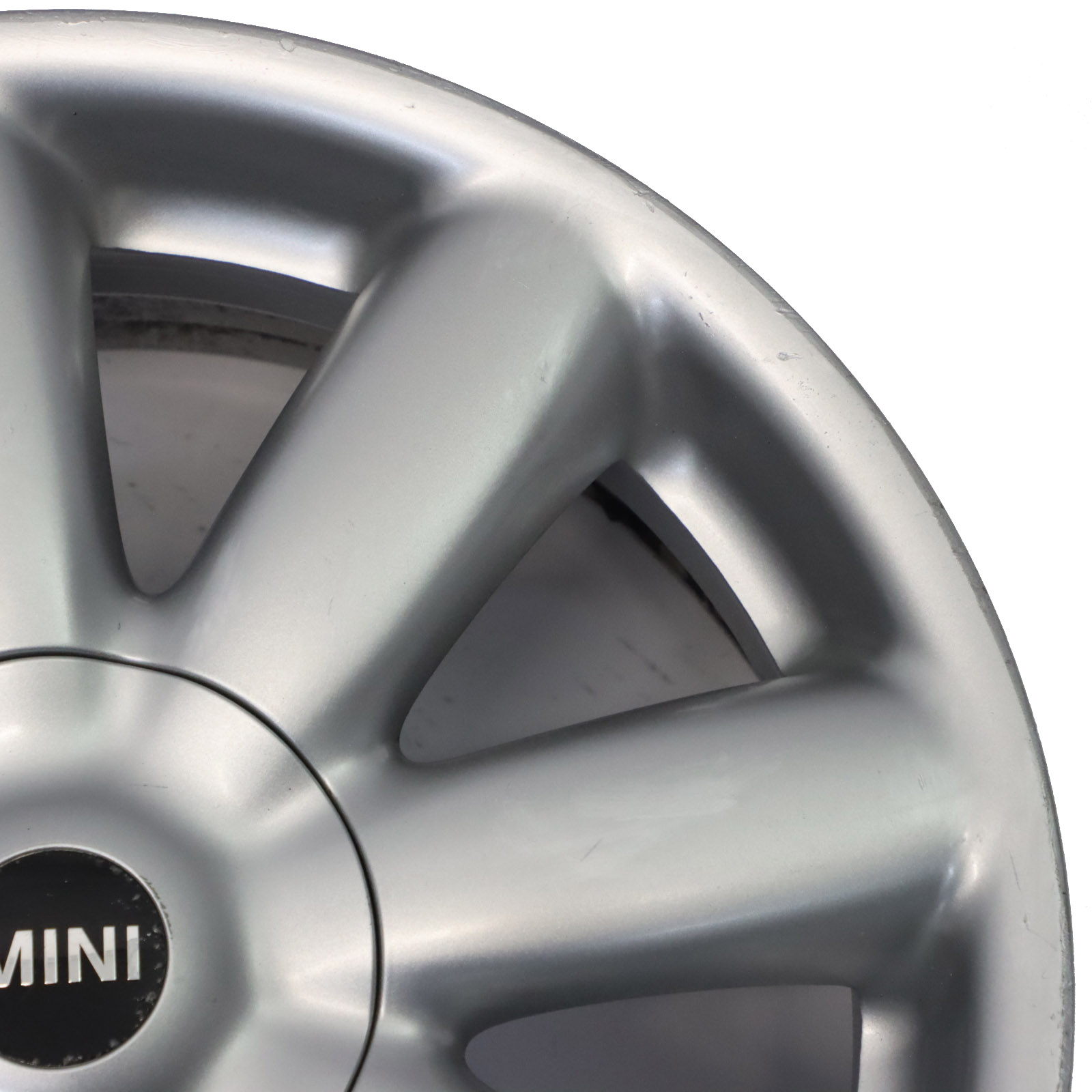 Mini Cooper R50 R55 R56 R57 Argent Jantes Alu Alliage 17" 7J Crown 104 6769411