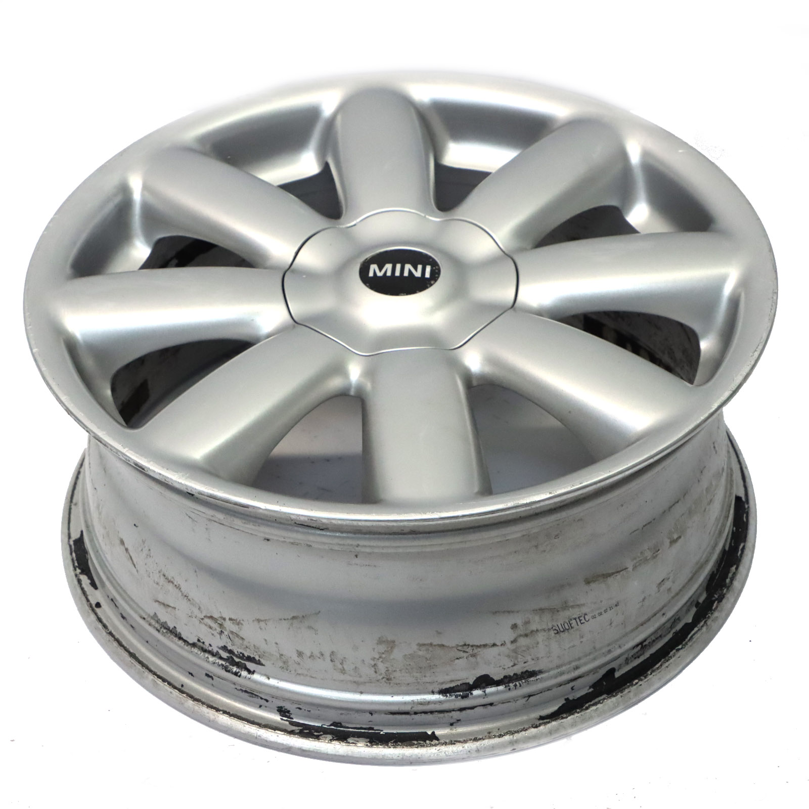 Mini Cooper R50 R55 R56 R57 Argent Jantes Alu Alliage 17" 7J Crown 104 6769411