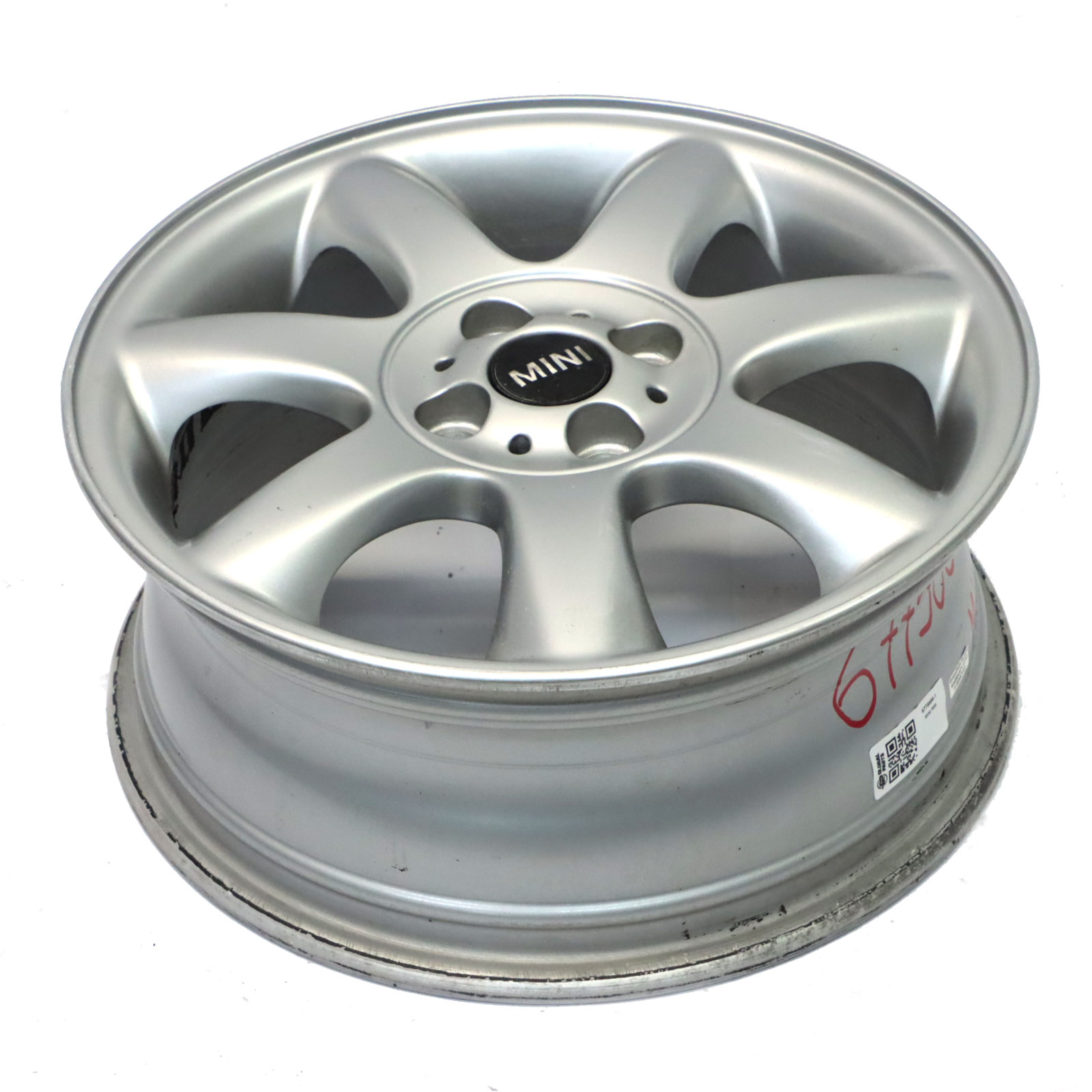 Mini Cooper R50 R53 R55 R56 R57 Jante Alliage 16" 6,5J Bridge Spoke 94