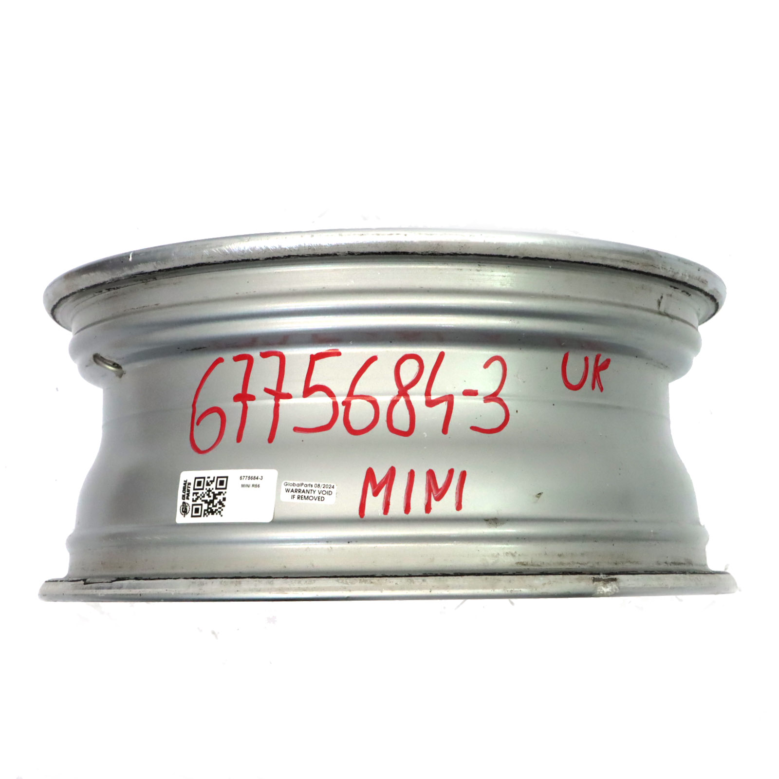 Mini Cooper R50 R53 R55 R56 Jantes Alu Alliage 16 " 6,5J Pont Spoke 94 6775684