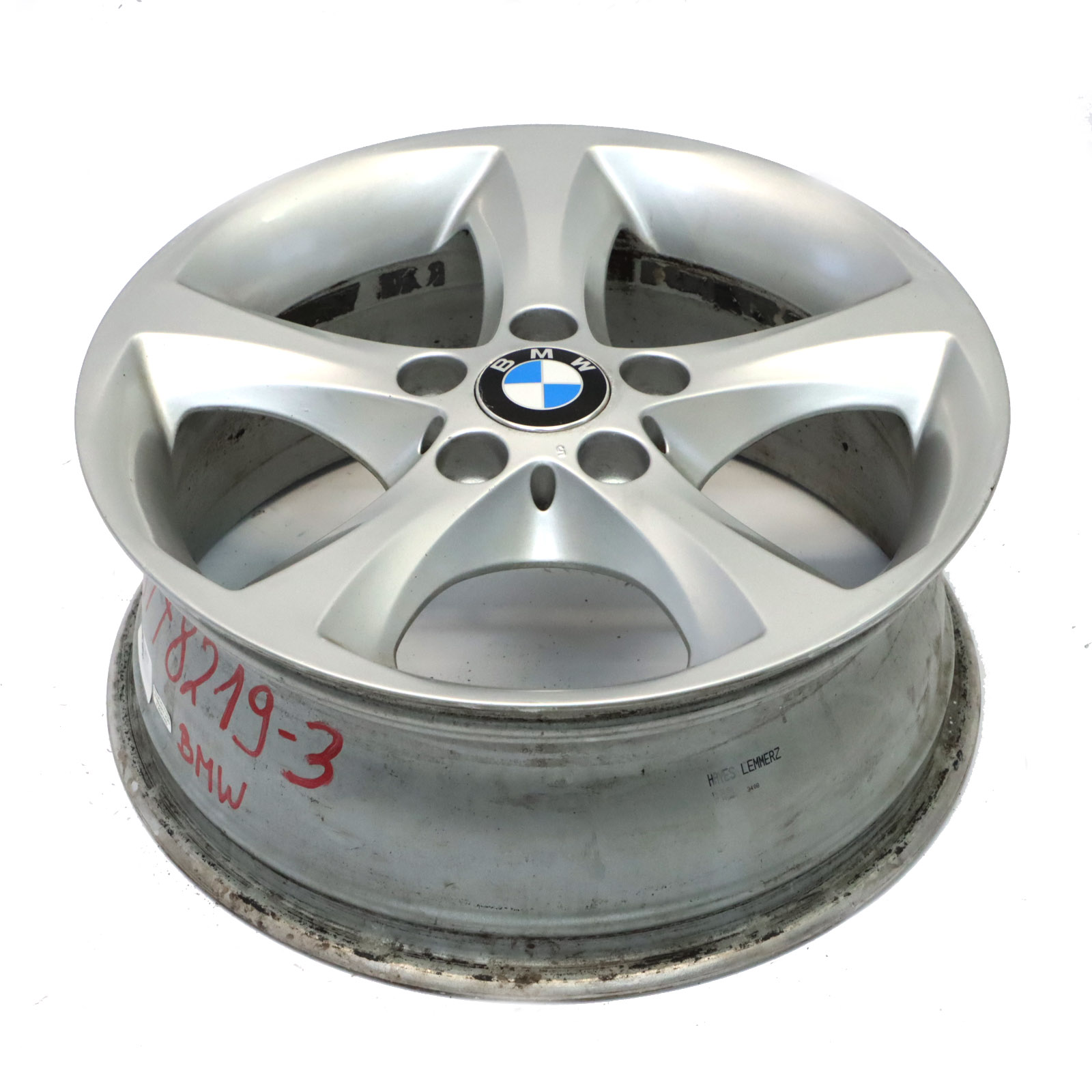 BMW E81 E82 E87 Wheel Alloy Rim 17" Start Spoke 256 7J ET:47 6778219