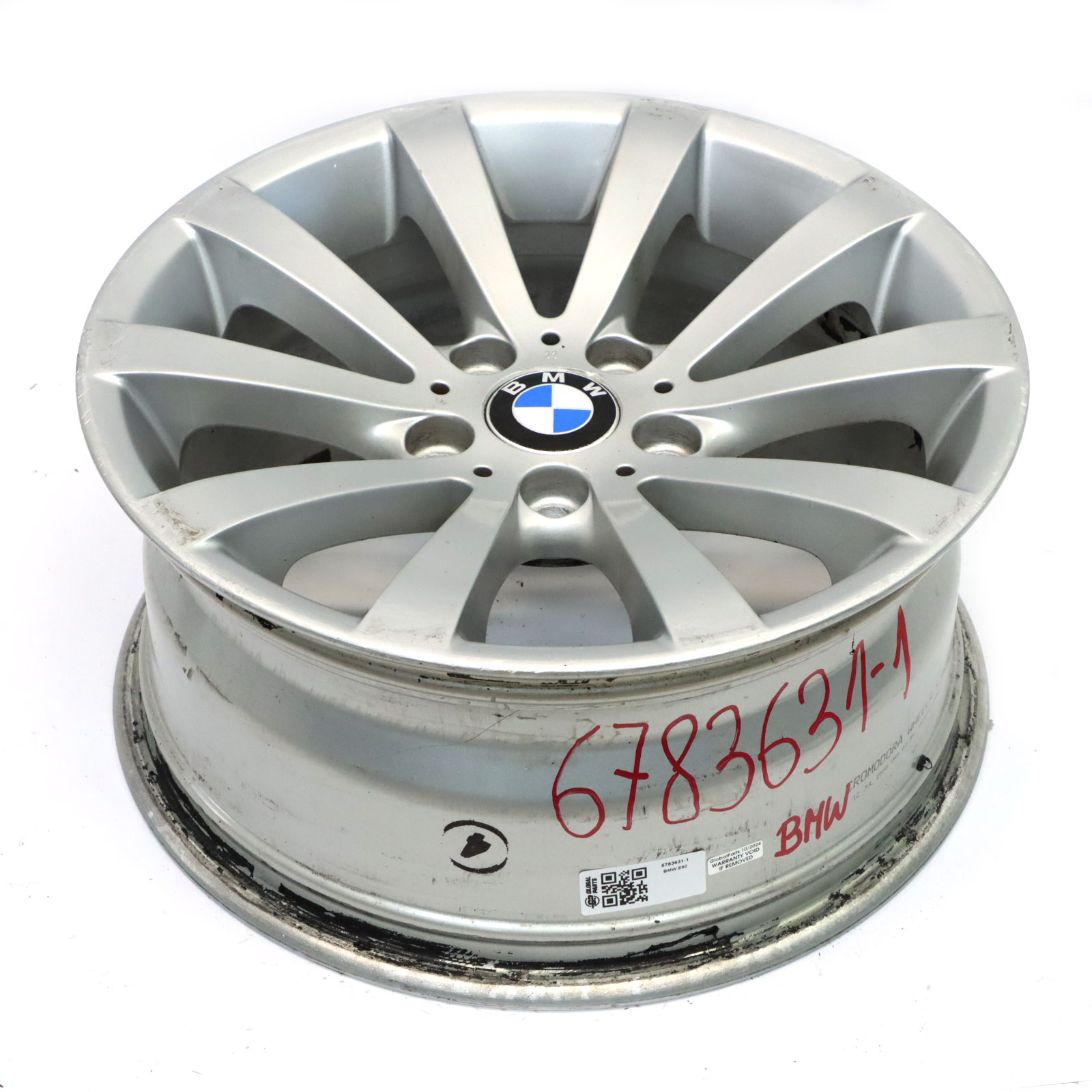 BMW 3 2 E90 E91 E92 Jantes Alu Alliage 17" Et :3 4 8J Parle De V 285 6783631