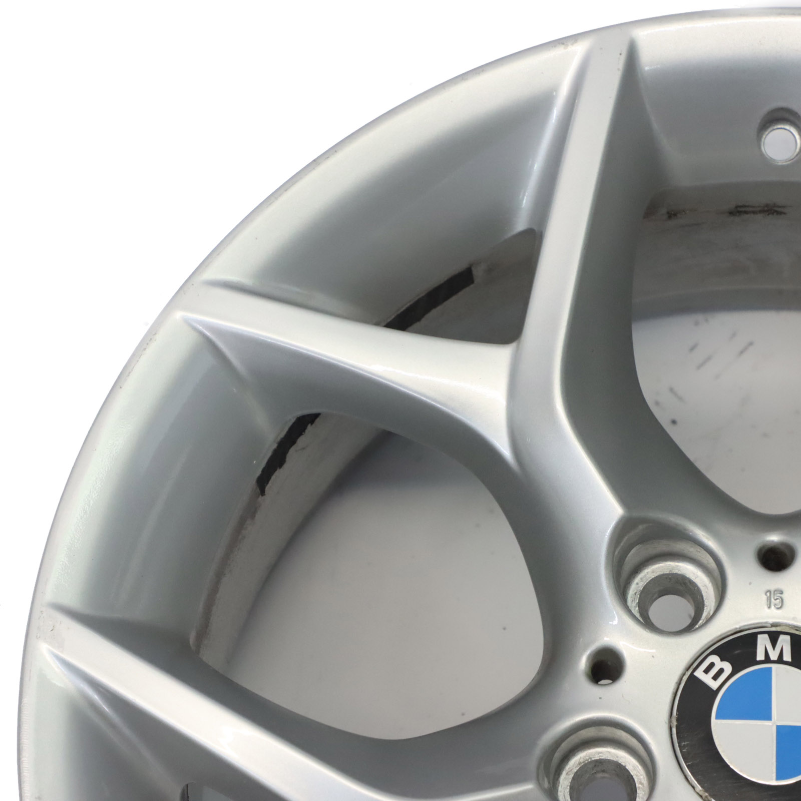 BMW X1 Series E84 Jante argentée en alliage 18" Y spoke 322 ET:30 8J 6789145