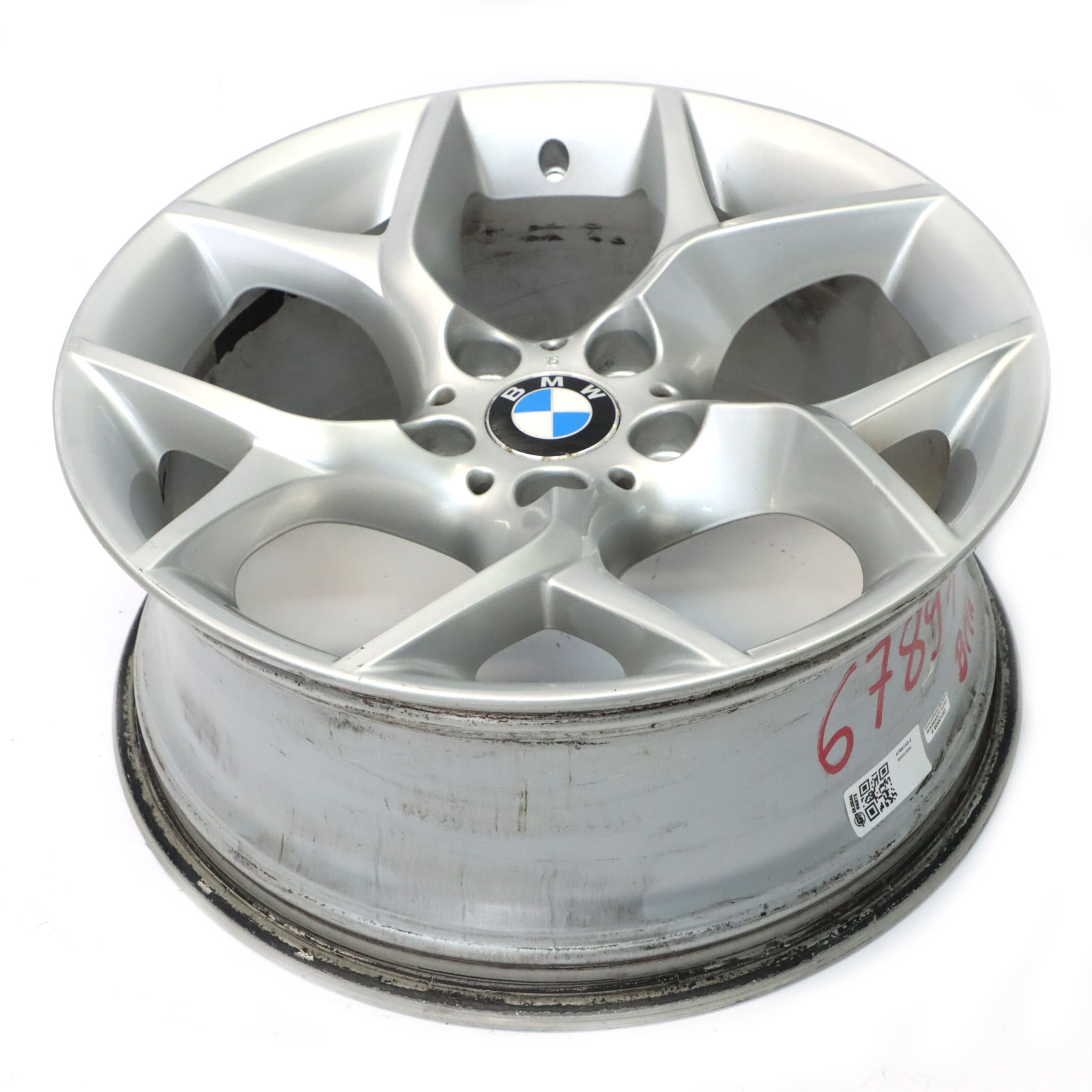 BMW X1 Series E84 Jante argentée en alliage 18" Y spoke 322 ET:30 8J 6789145