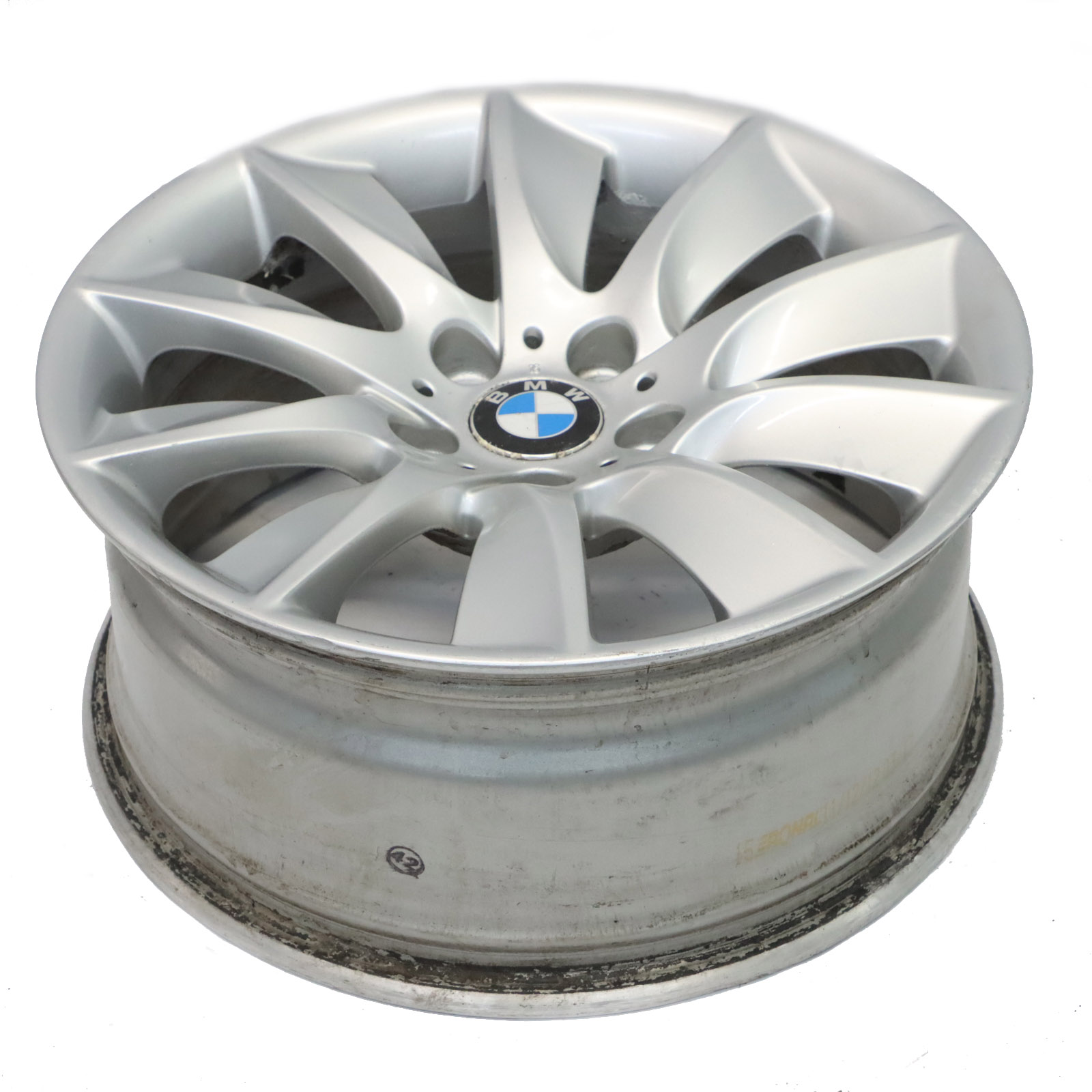 BMW F10 F11 Silver Light Wheel Rim 18" 8J ET:30 Turbine Styling 329 6790174