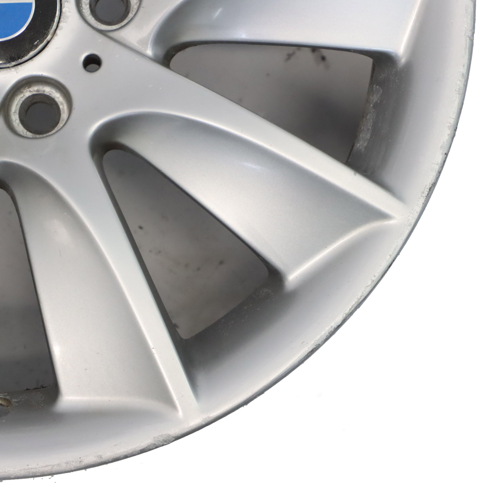 BMW F10 F11 Silver Light Wheel Rim 18" 8J ET:30 Turbine Styling 329 6790174