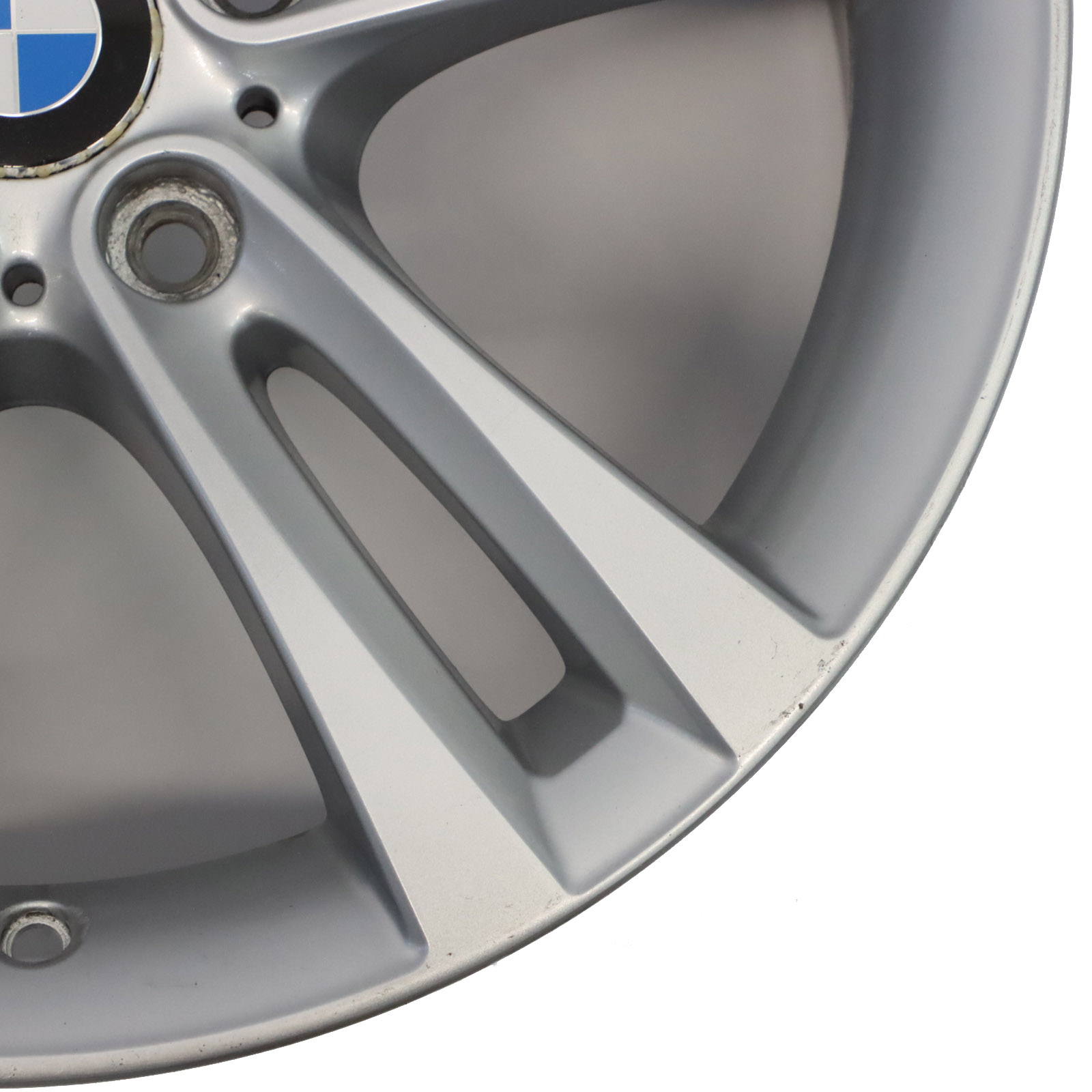 BMW F30 F31 F32 F33 Jante argentée alliage 18" Double Spoke 397 ET:34 8J 6796247