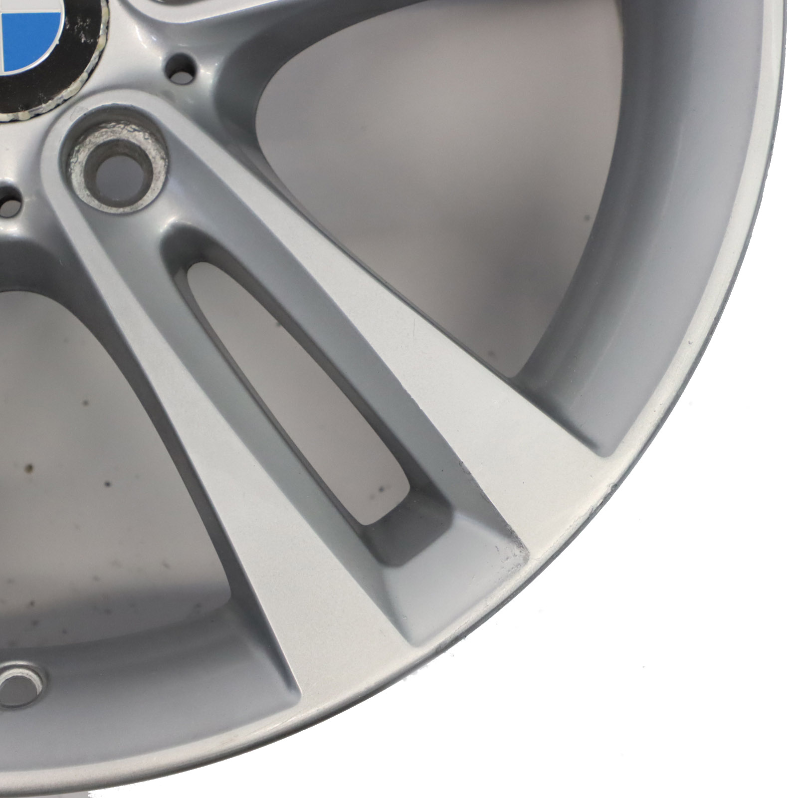 BMW F30 F31 F32 F33 F34 Jante Alliage Argent 18" Double Rayon 397 ET:34 8J