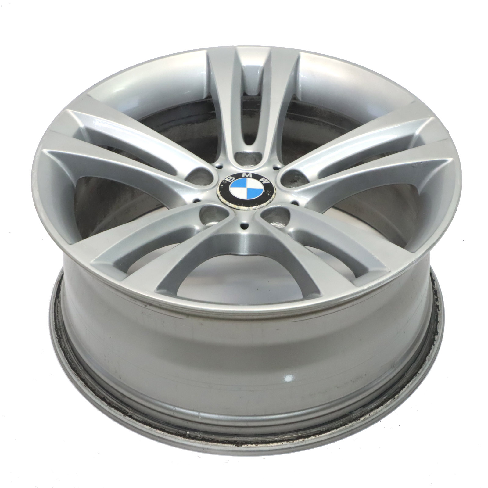 BMW F30 F31 F32 F33 F34 Jante Alliage Argent 18" Double Rayon 397 ET:34 8J