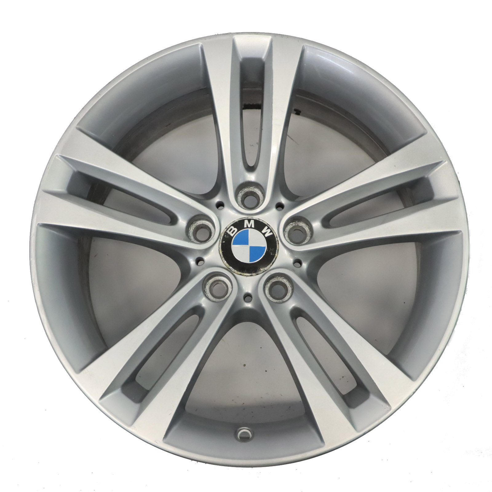 BMW F30 F31 F32 F33 F34 Jante Alliage Argent 18" Double Rayon 397 ET:34 8J