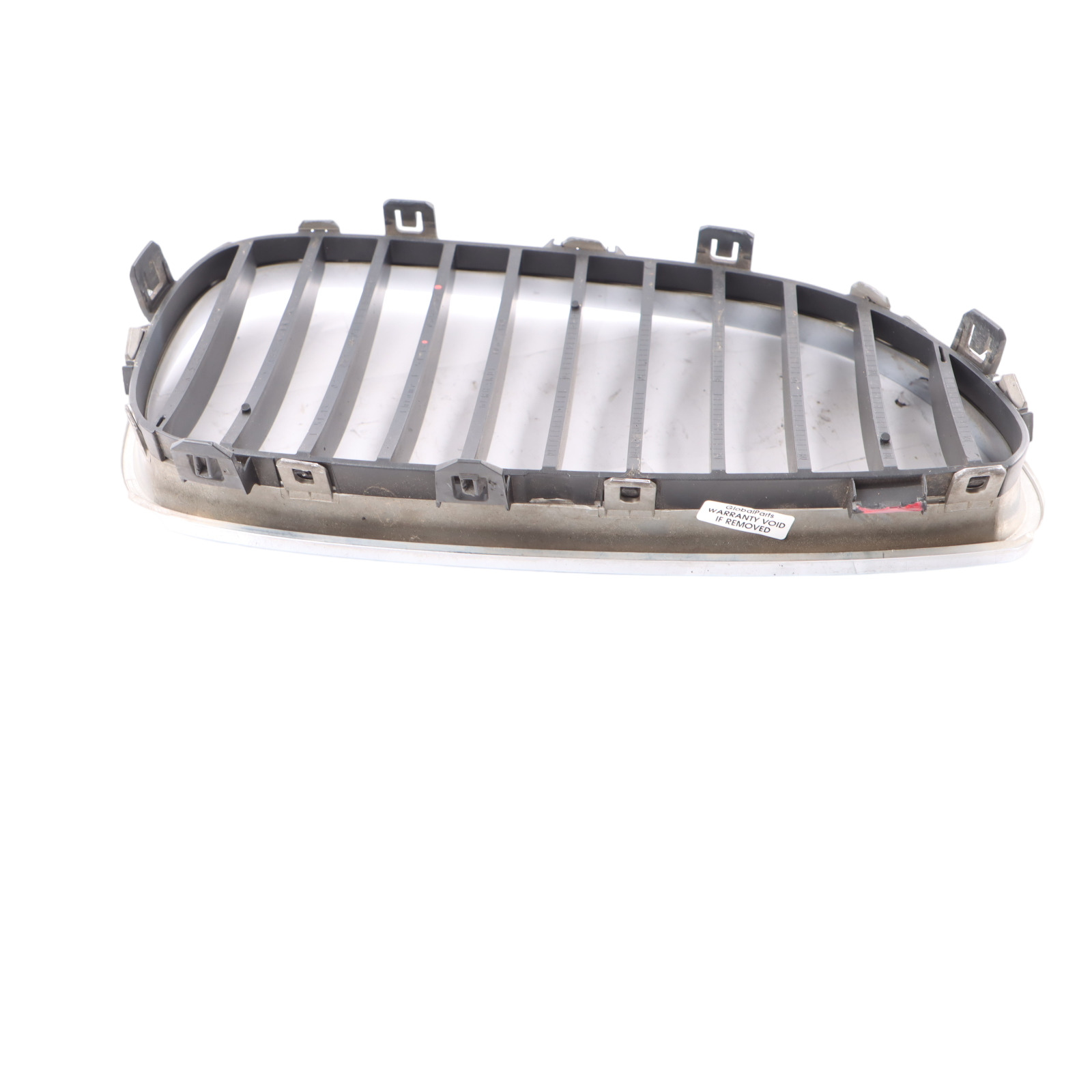 BMW E60 E61 LCI Grille d'entree d'air gauche chromee 7065701