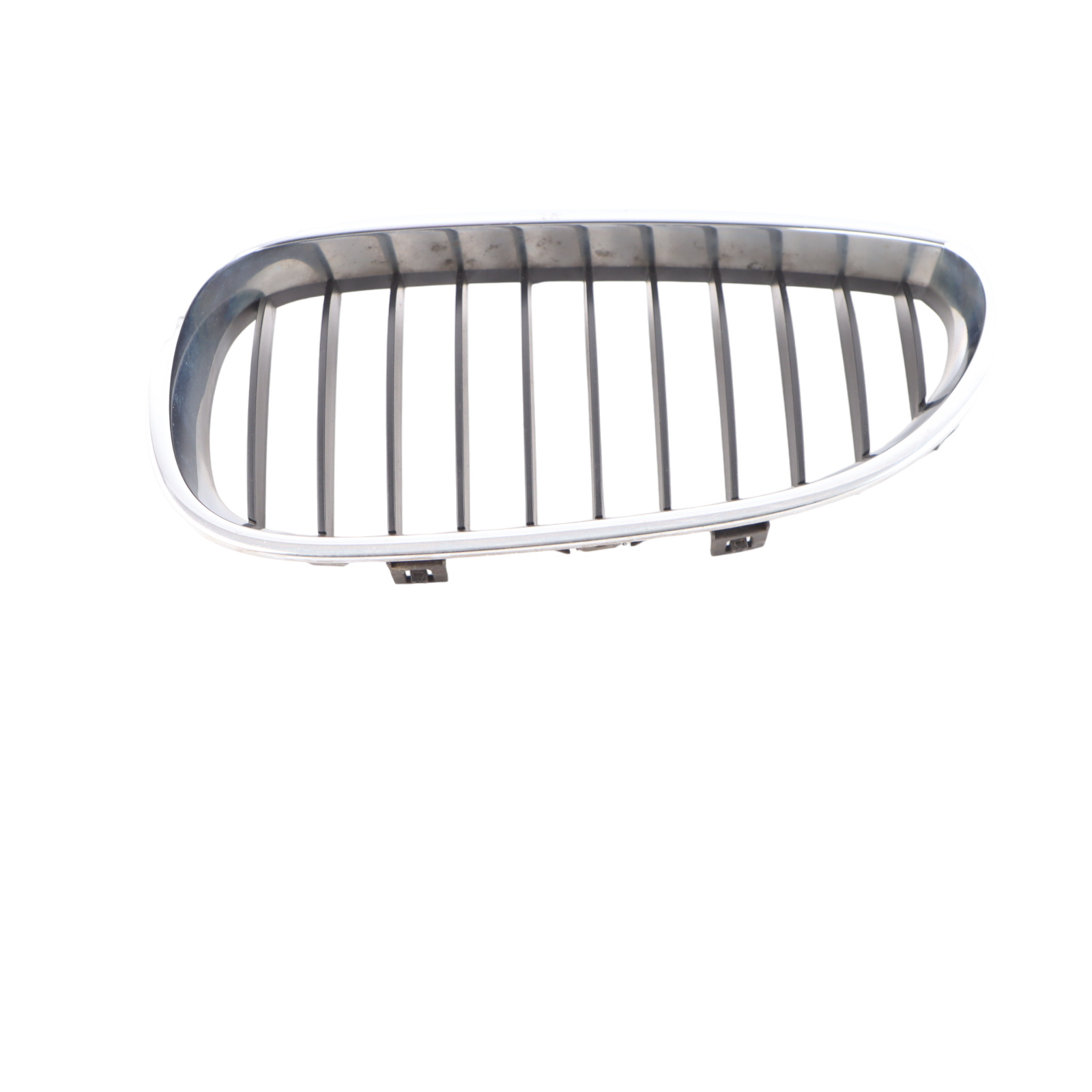 BMW E60 E61 LCI Grille d'entree d'air gauche chromee 7065701