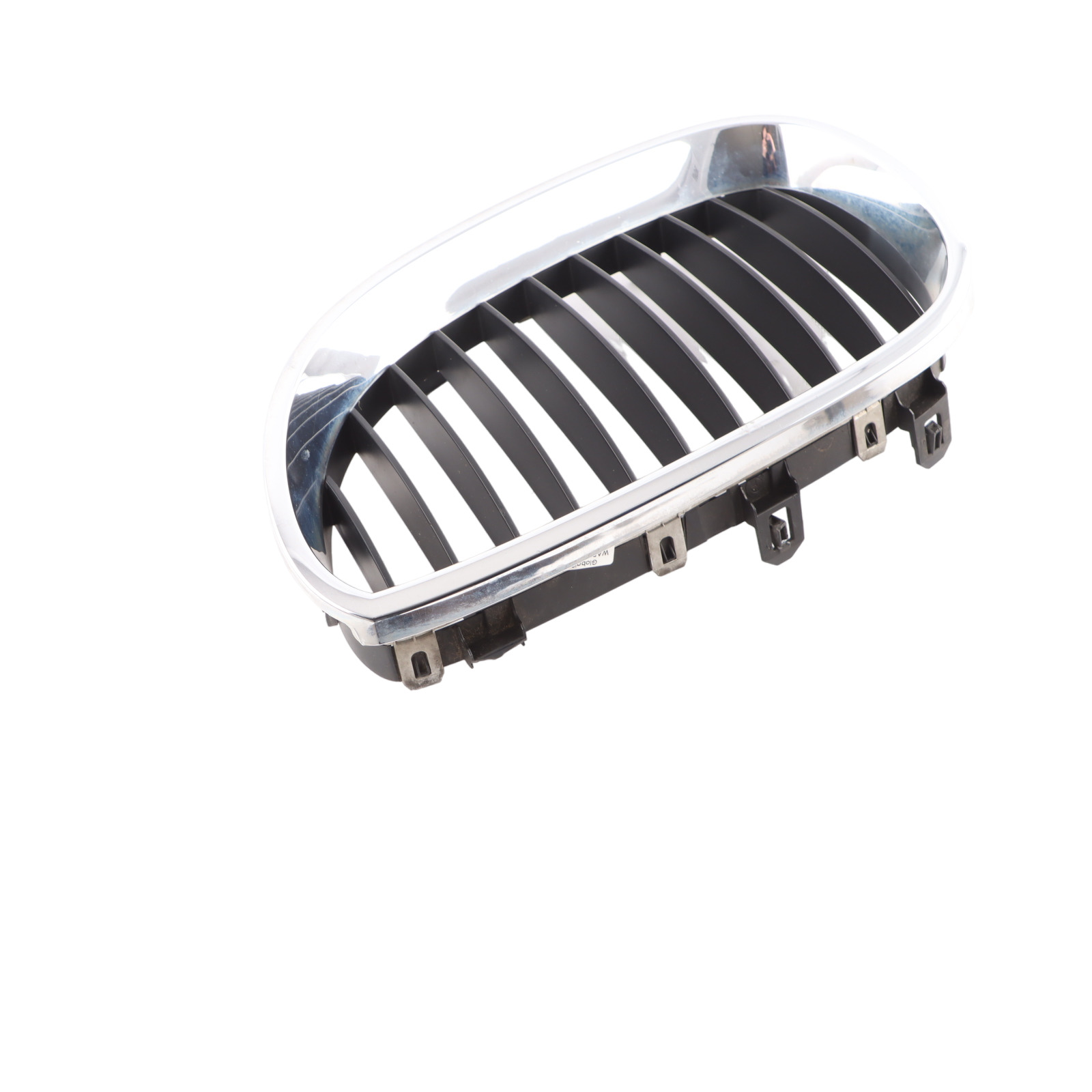 BMW E60 E61 LCI Grille d'entree d'air gauche chromee 7065701