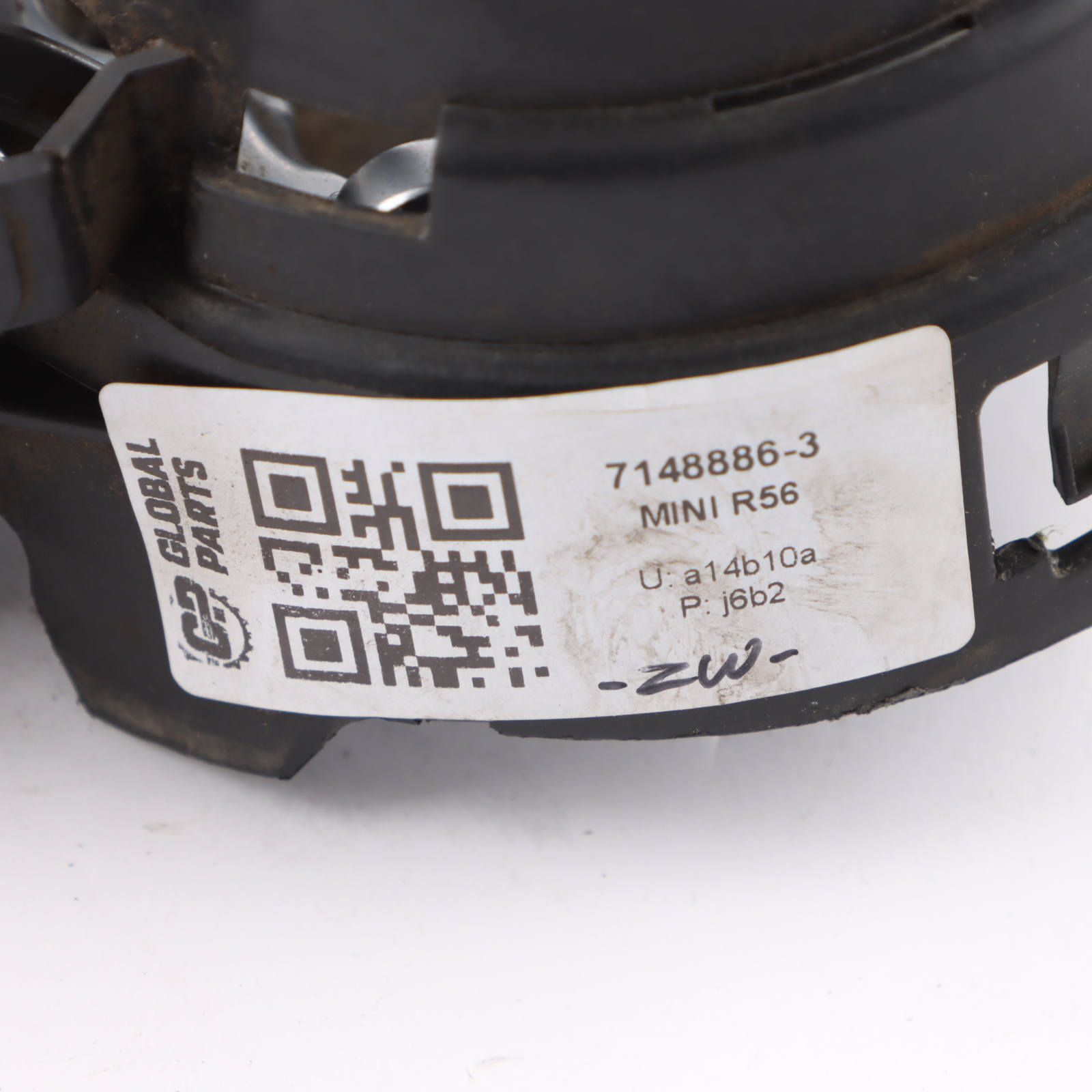 Mini Cooper S R55 R56 Couvercle de pot remplissage carburant porte noir 7148886