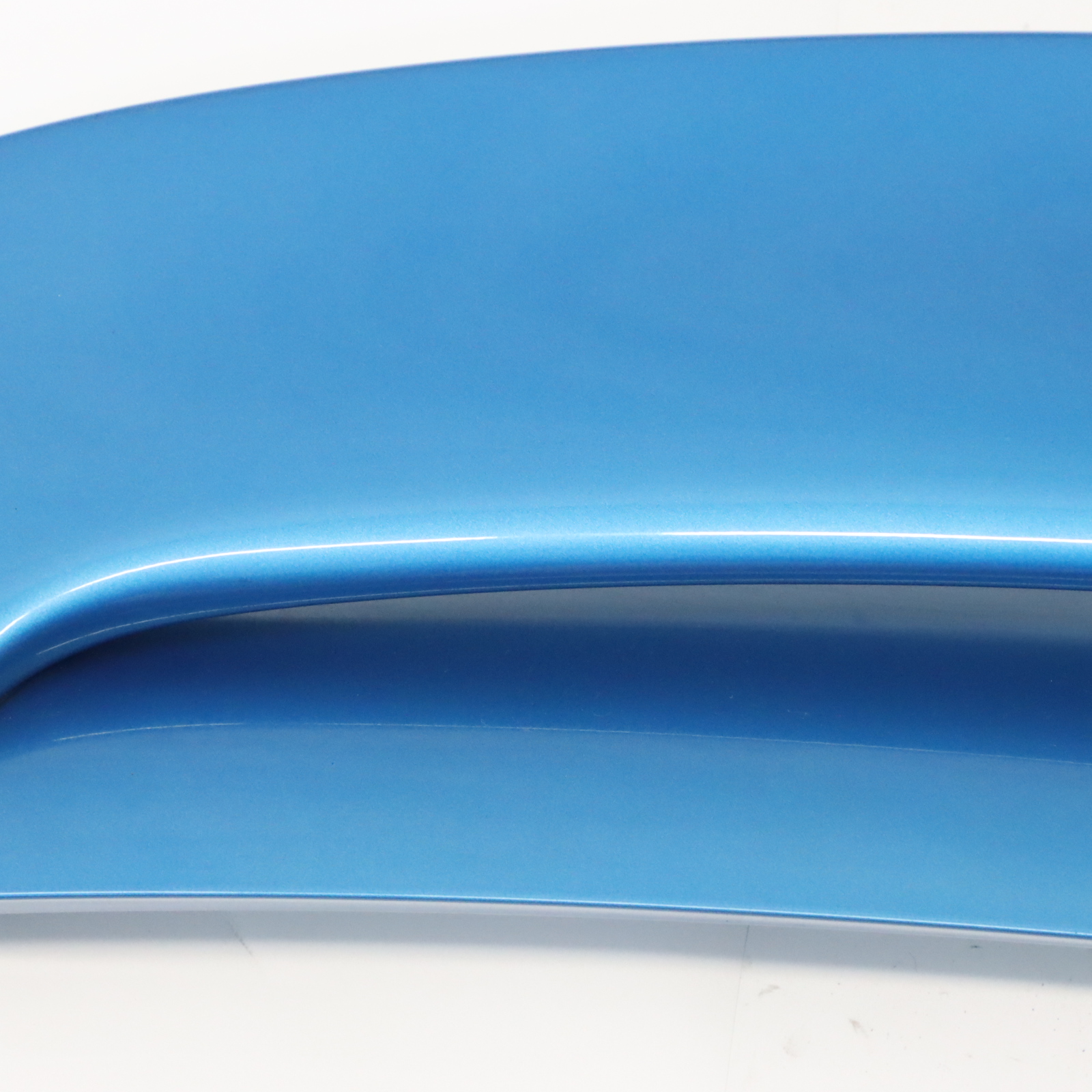 Mini Cooper S R56 Spoiler arriere Bleu Laser Metallise A59 7148914