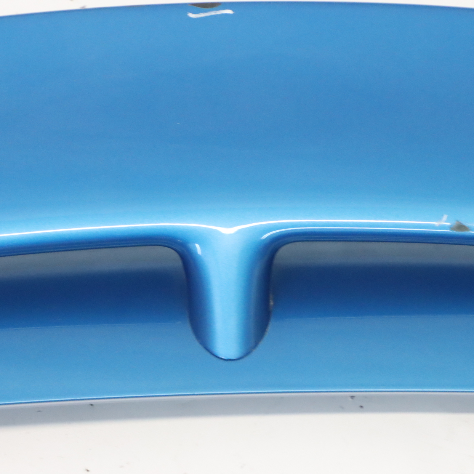 Mini Cooper S R56 Spoiler arriere Bleu Laser Metallise A59 7148914