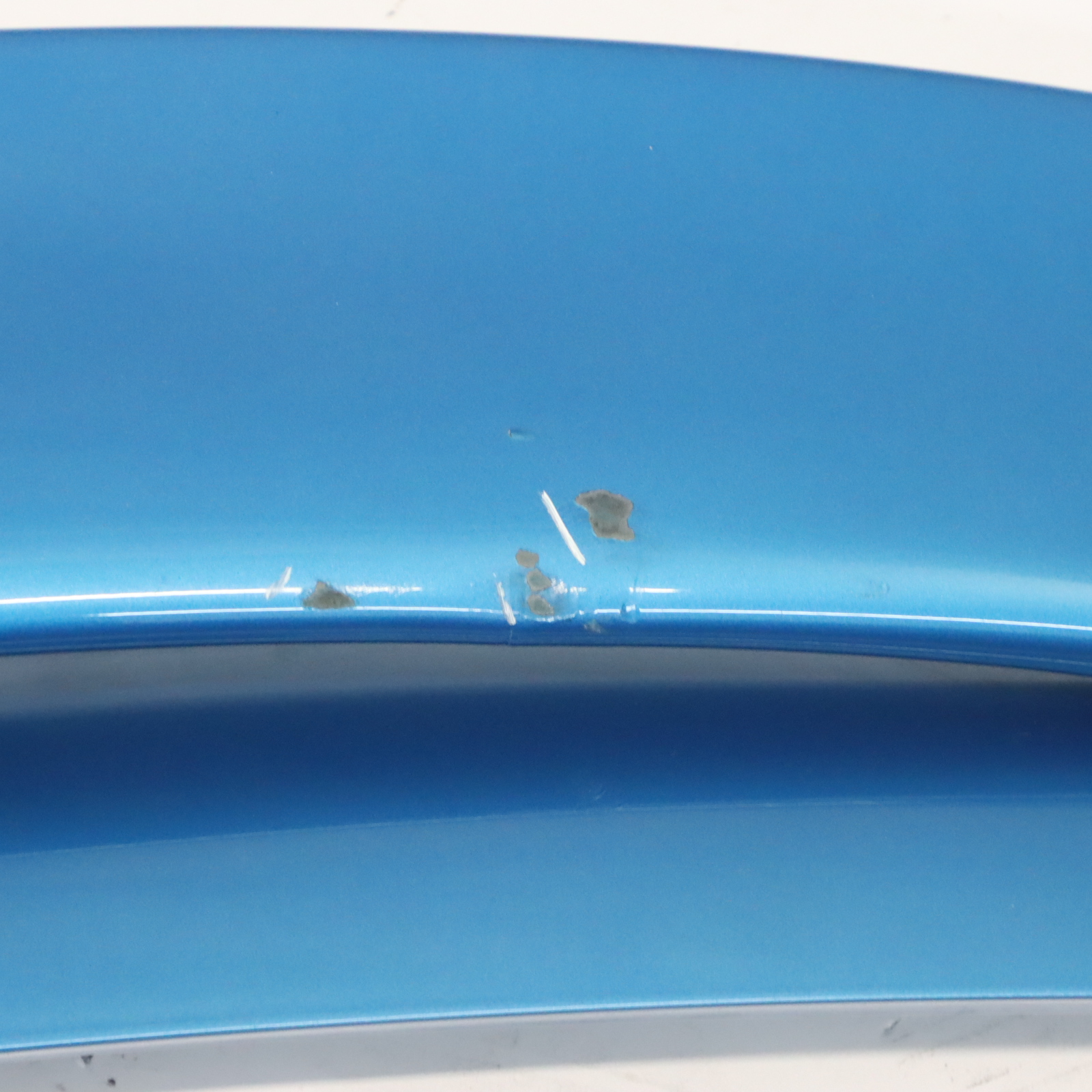 Mini Cooper S R56 Spoiler arriere Bleu Laser Metallise A59 7148914