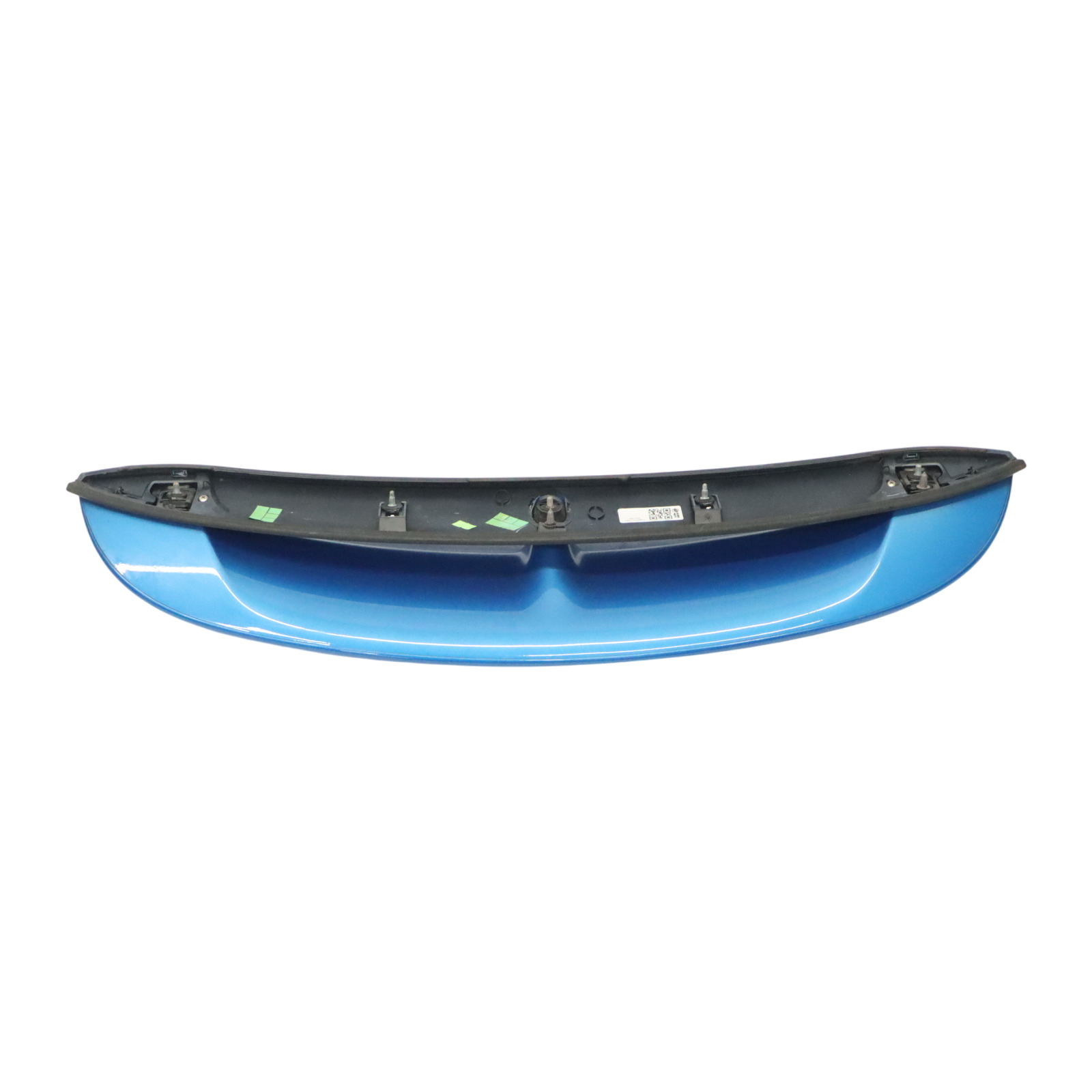 Mini Cooper S R56 Spoiler arriere Bleu Laser Metallise A59 7148914