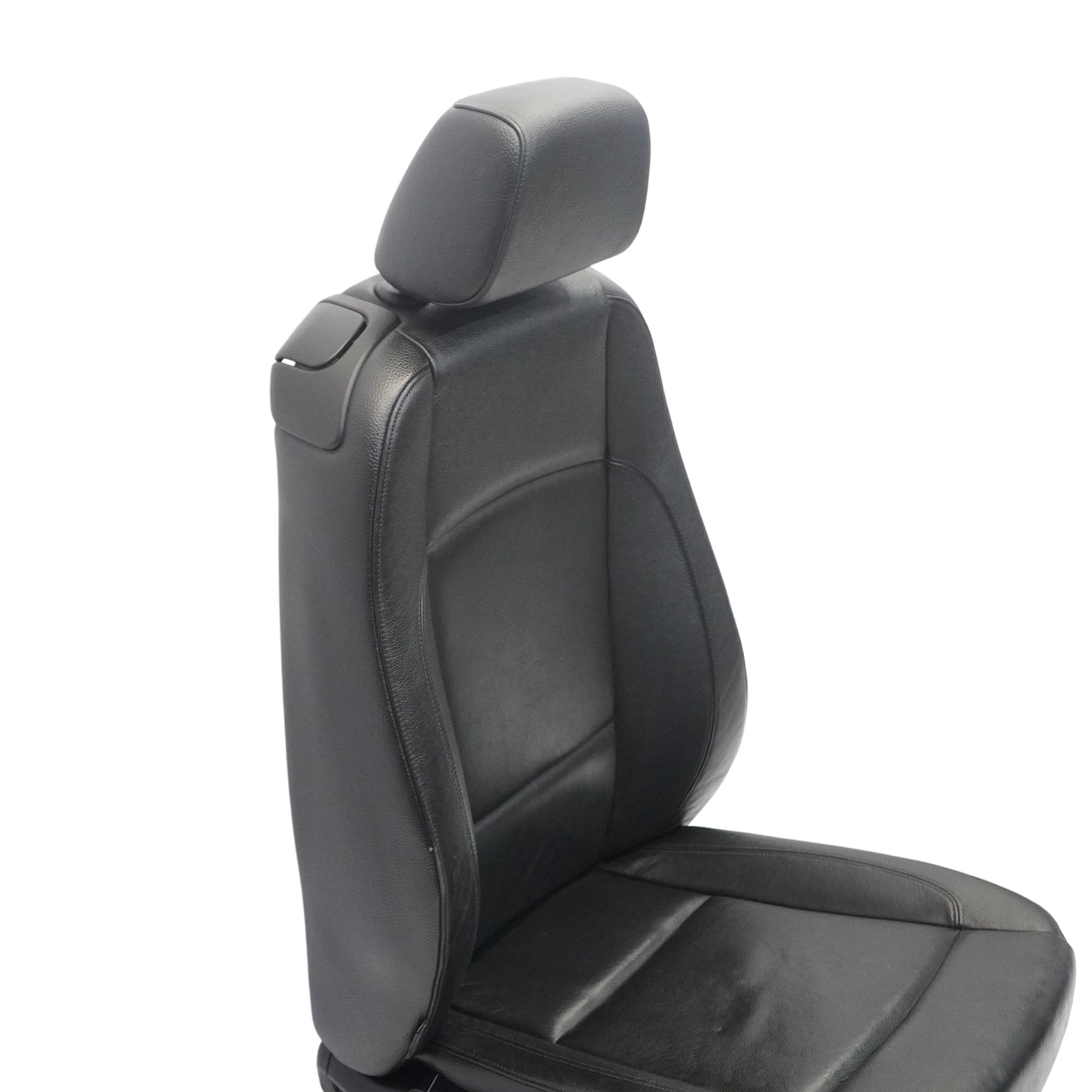 BMW E88 Convertible Front Seat Right O/S Interior Leather Boston Black 