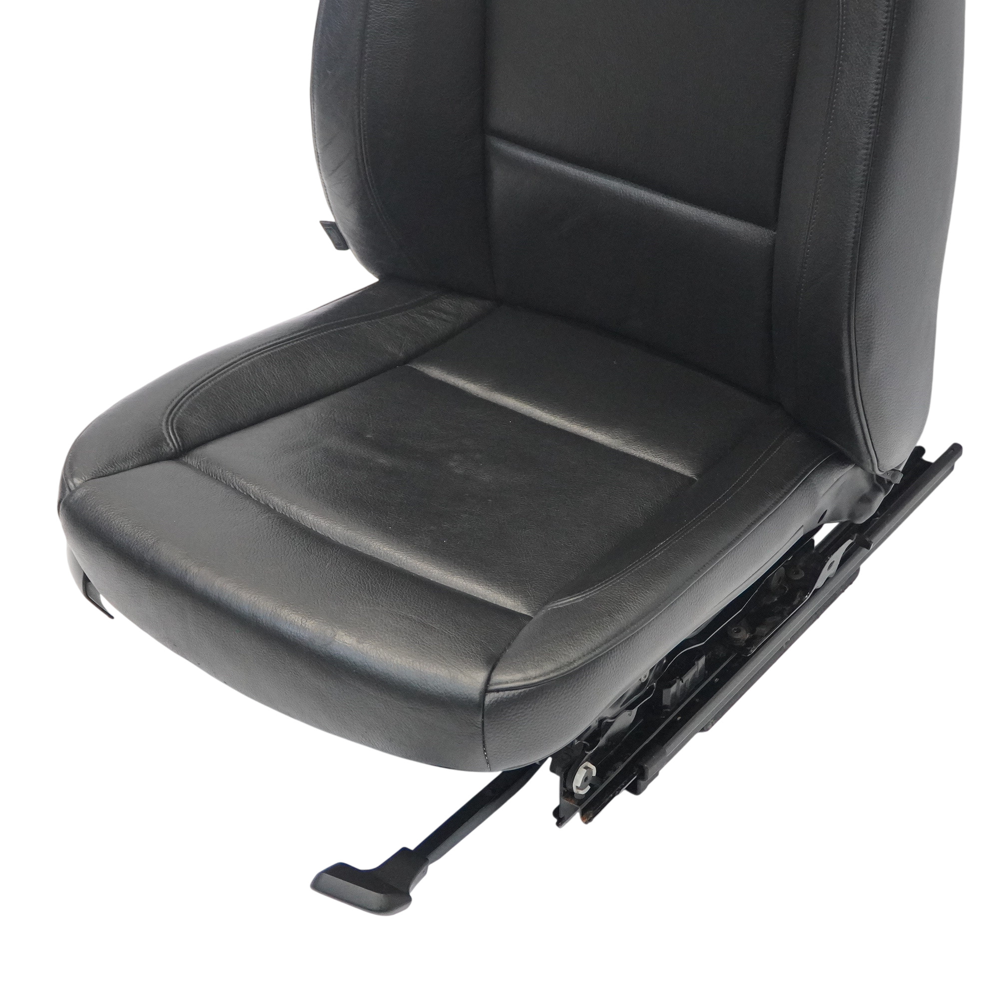 BMW E88 Convertible Front Seat Right O/S Interior Leather Boston Black 