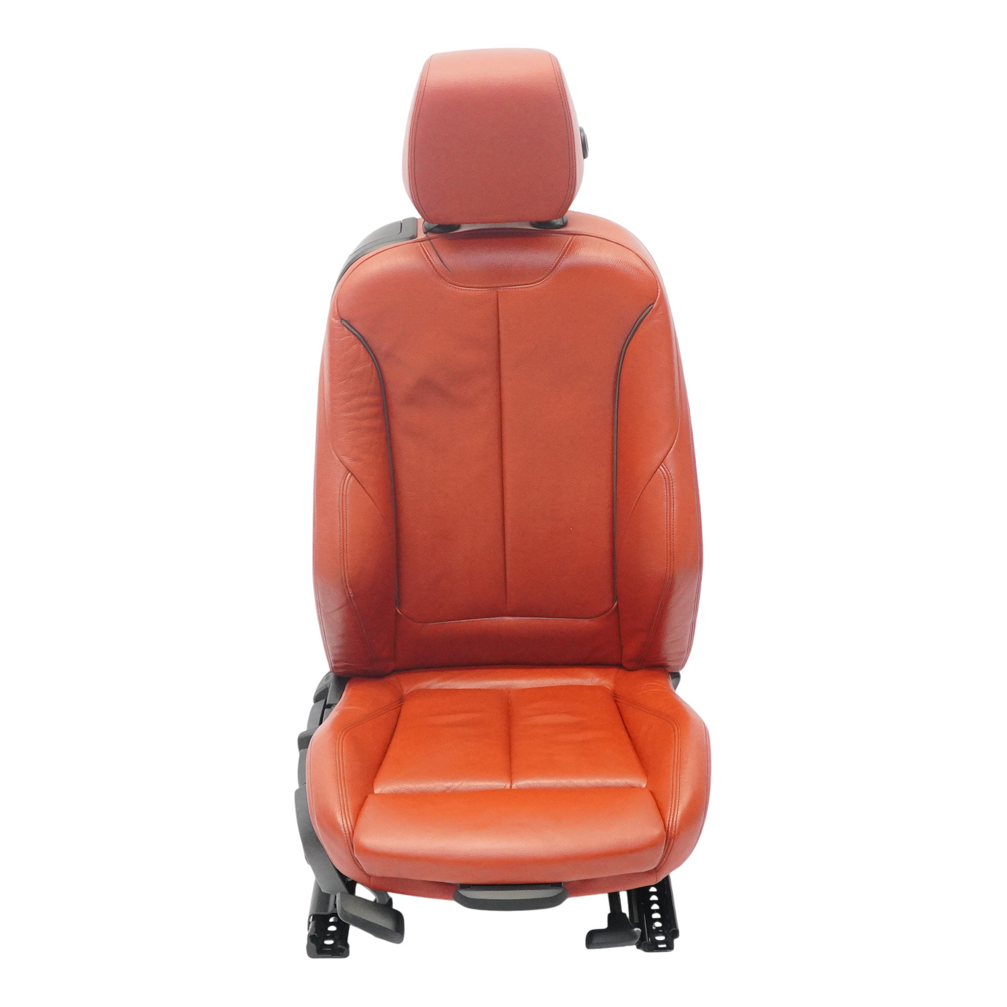 BMW F32 Front Seat Right O/S M Sport Heated Interior Leather Dakota Korall Red