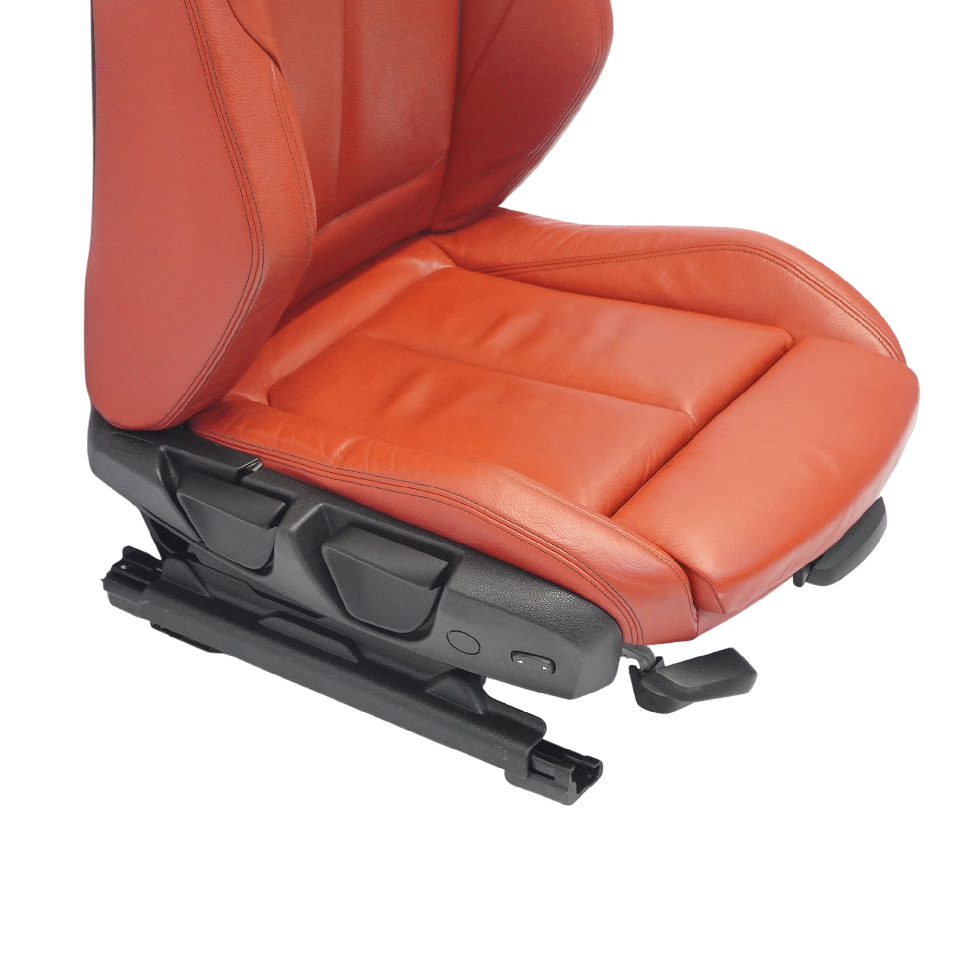 BMW F32 Front Seat Right O/S M Sport Heated Interior Leather Dakota Korall Red