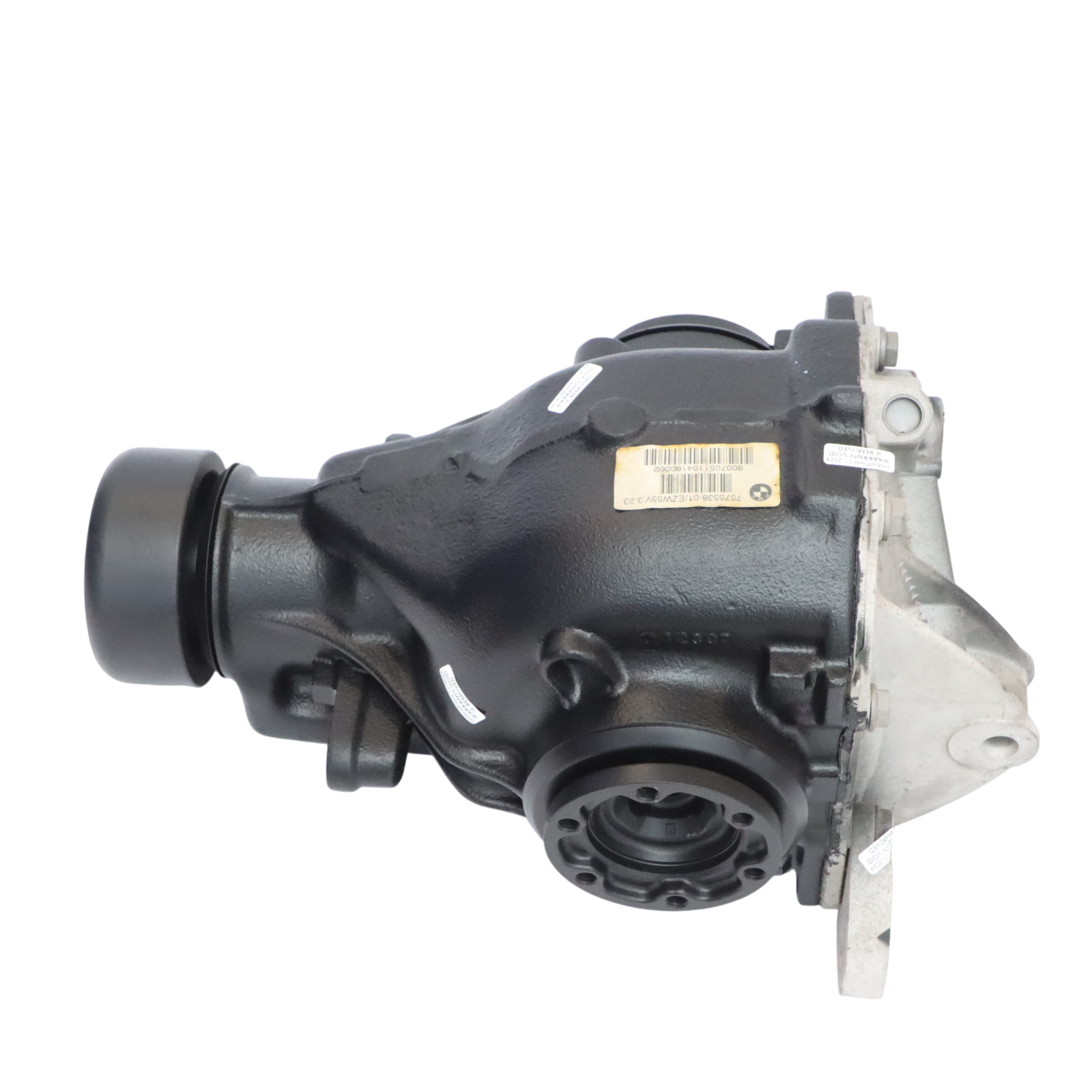 BMW X3 E83 LCI M57N2 Essieu arrière Différentiel 3,23 Ratio 7575538 GARANTIE