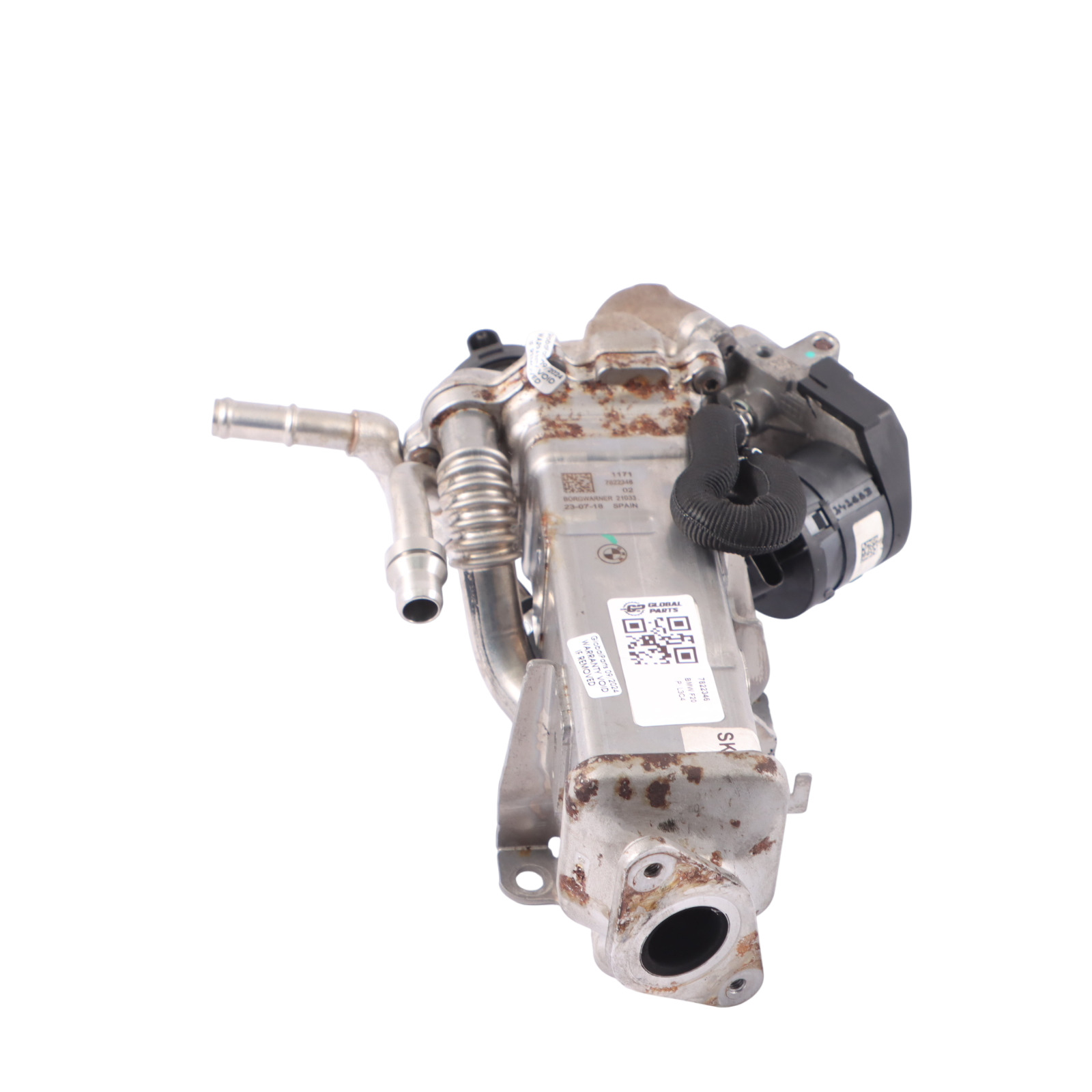 Refroidisseur EGR BMW F10 F20 F30 F34 GT diesel Soupape EGR  7822346