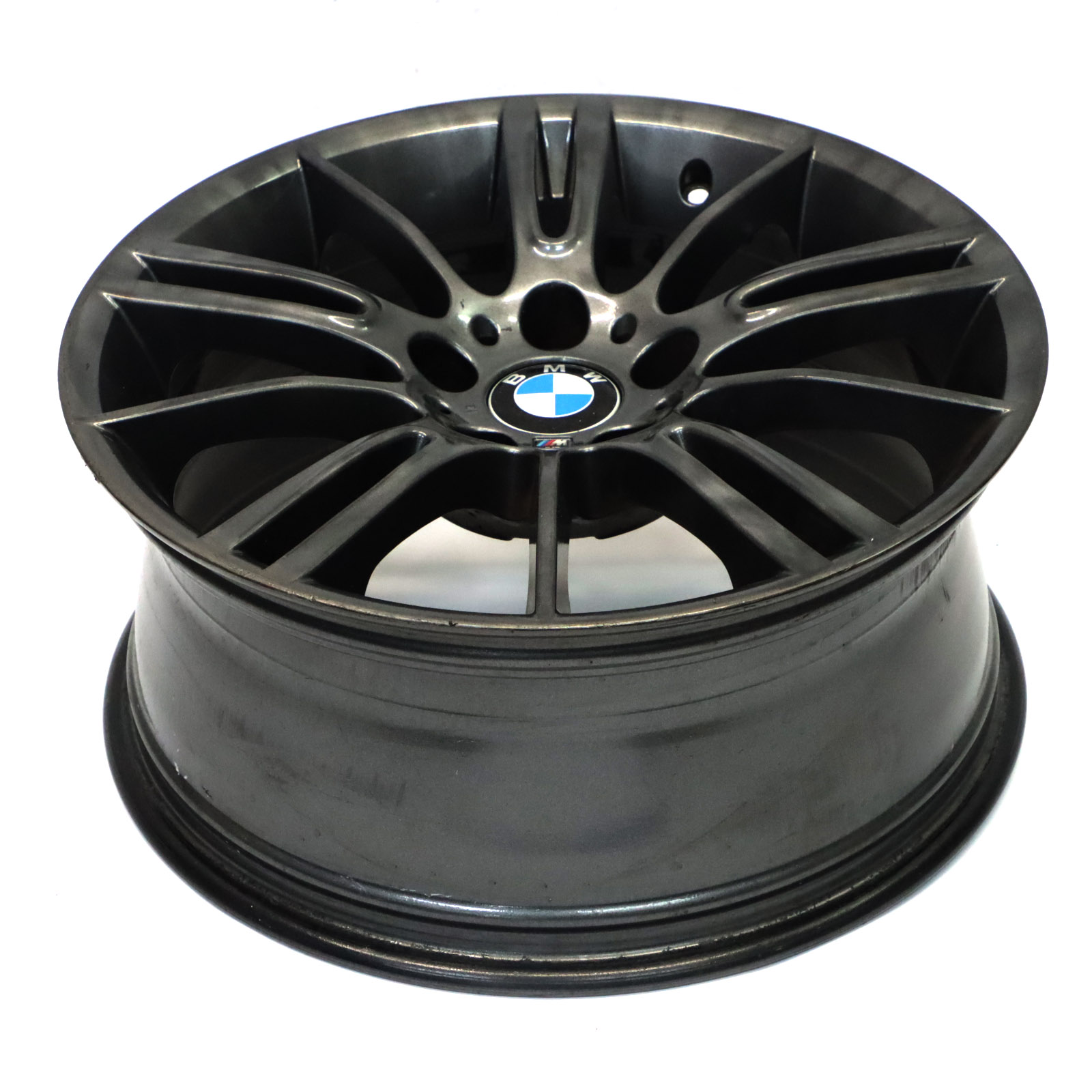 BMW E90 E91 Ferricgrey Jante Roue Avant Alliage 18" ET:34 8J M Spider Spoke 193