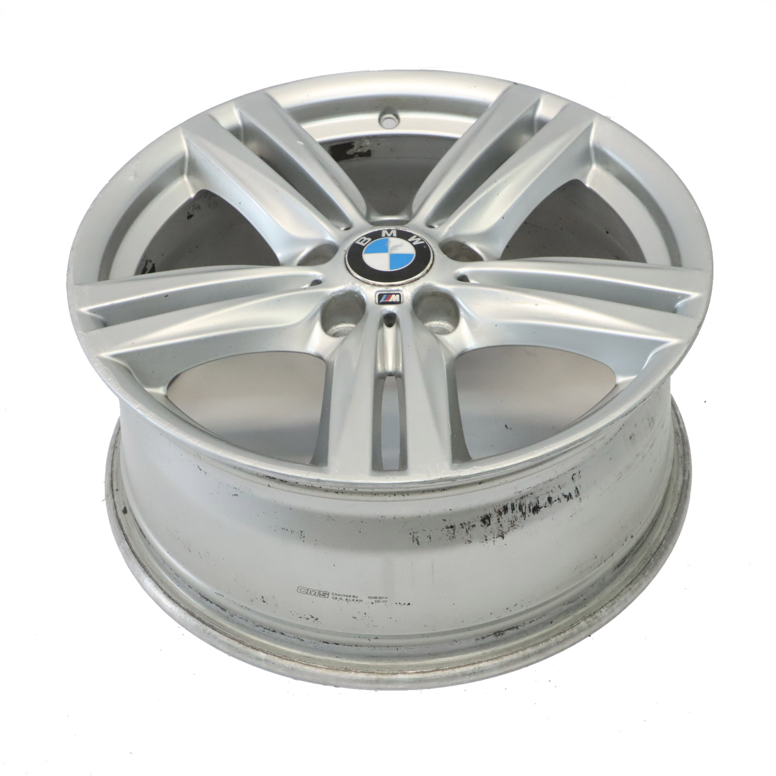 BMW F20 Jante arrière alliage gris ferrique 18" 8J ET:52 7845853