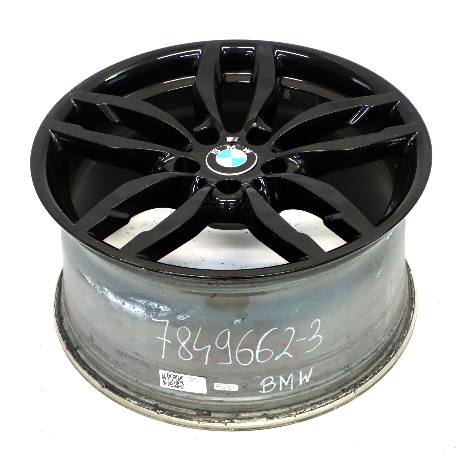 Jante BMW X3 F25 X4 F26 Alliage 19" M Double Spoke 622 9,5J ET:48 7849662