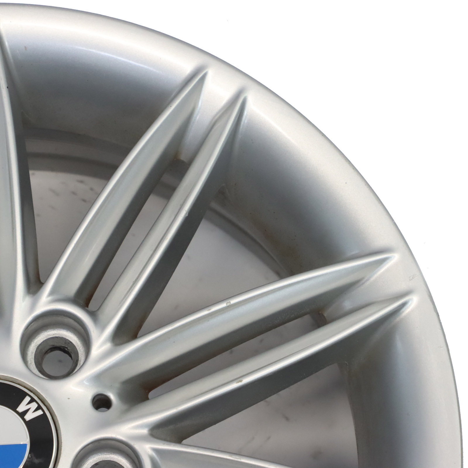 BMW 1 E81 E82 E87 E88 Alliage de Roue a Disque 17 " M Rayons Doubles 207 7J