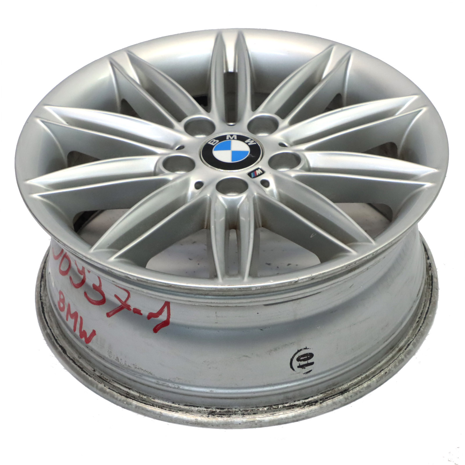 BMW 1 E81 E82 E87 E88 Alliage de Roue a Disque 17 " M Rayons Doubles 207 7J