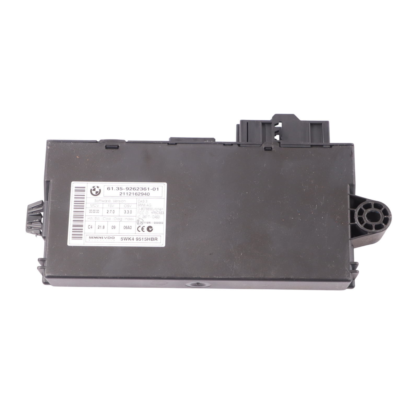 BMW X1 E84 E90 LCI 20dX 320xd N47 177HP ECU Kit DDE 8512498 CAS3 Key Manual