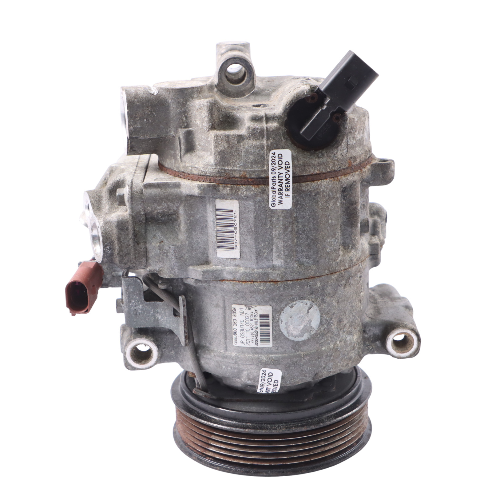 Compresseur de climatisation Audi A4 B8 A5 8T 2.0 TDI A/C Pump 8K0260805N