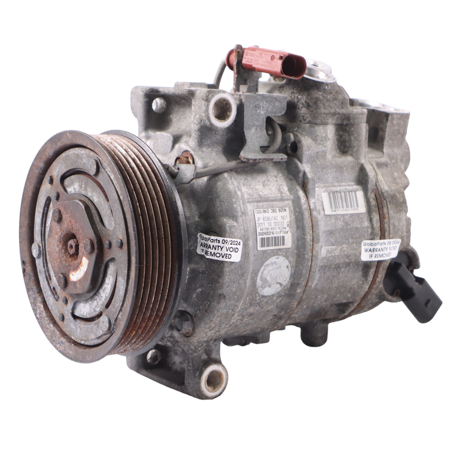 Compresseur de climatisation Audi A4 B8 A5 8T 2.0 TDI A/C Pump 8K0260805N