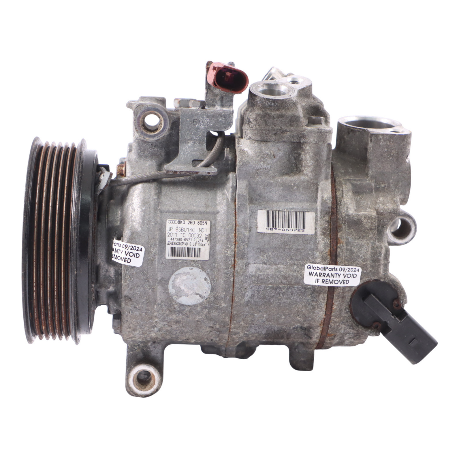 Compresseur de climatisation Audi A4 B8 A5 8T 2.0 TDI A/C Pump 8K0260805N