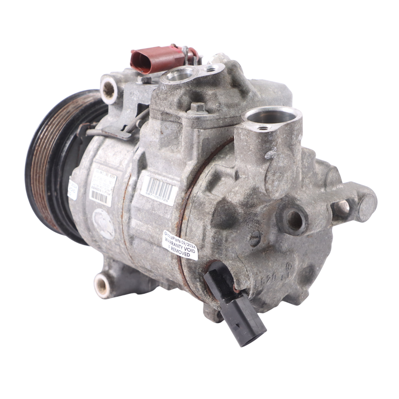 Compresseur de climatisation Audi A4 B8 A5 8T 2.0 TDI A/C Pump 8K0260805N