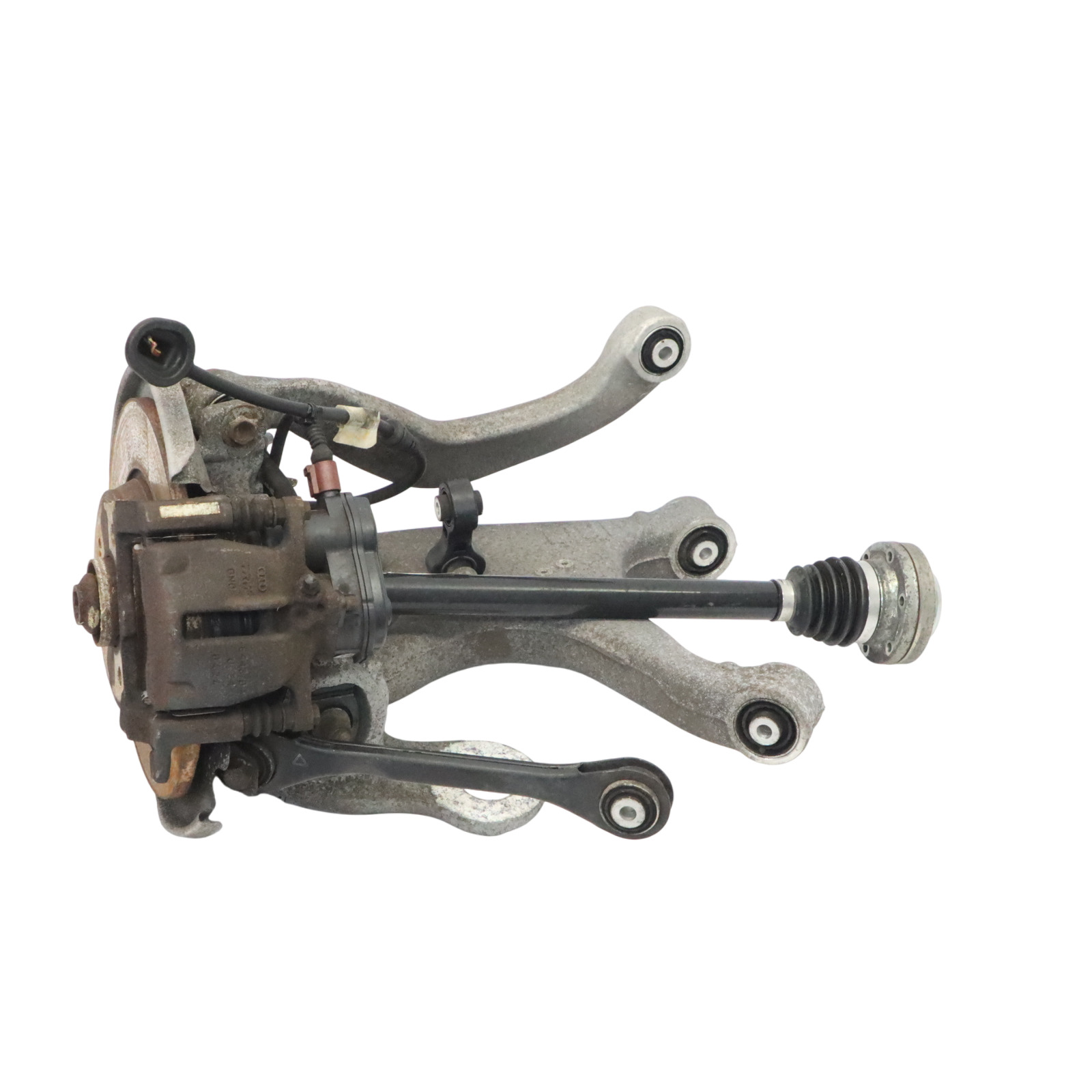 Audi A5 8T Suspension jambe arrière droite Support de roue Arbre de sortie