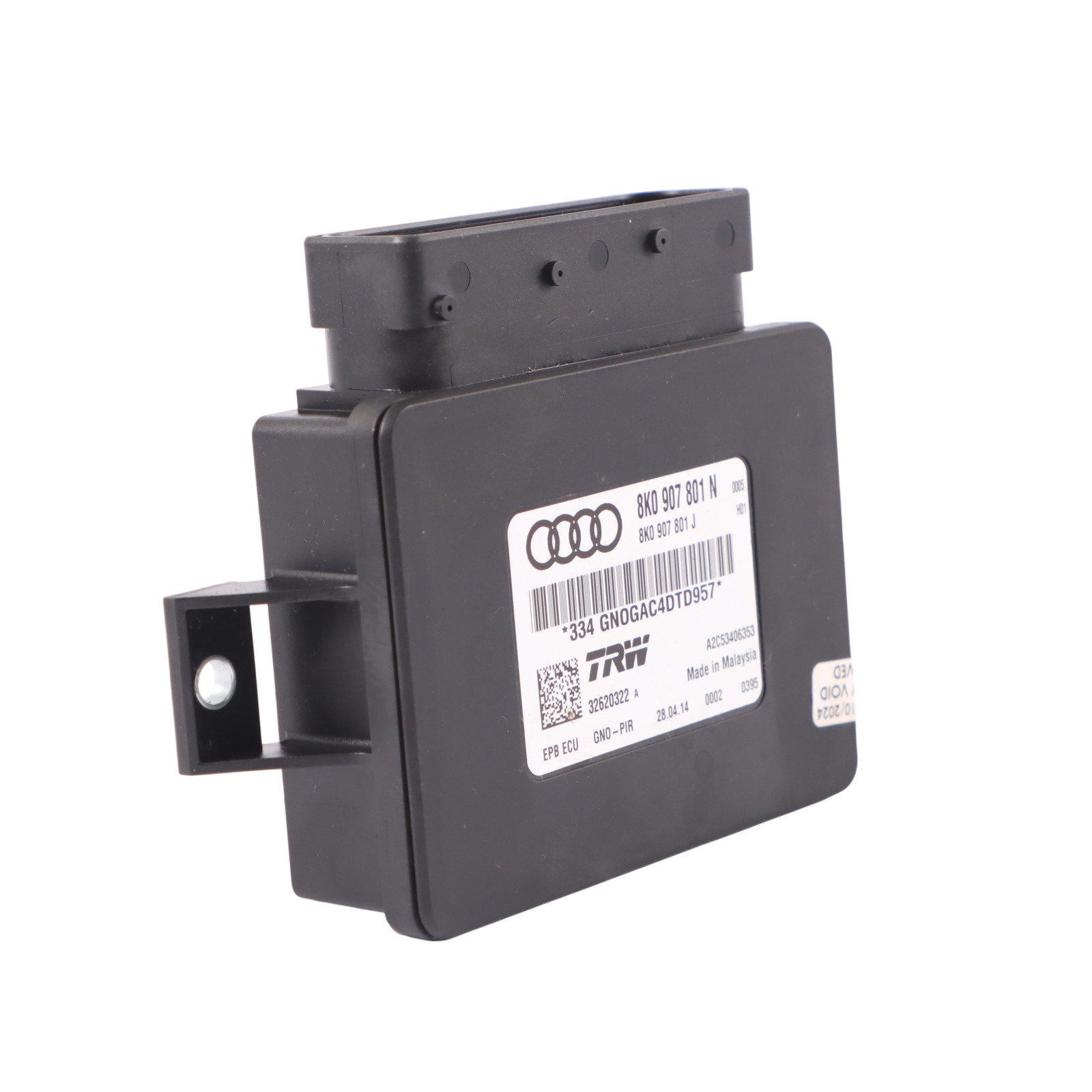 Audi A5 8T Electric Hand Parking Brake Control Unit ECU 8K0907801N