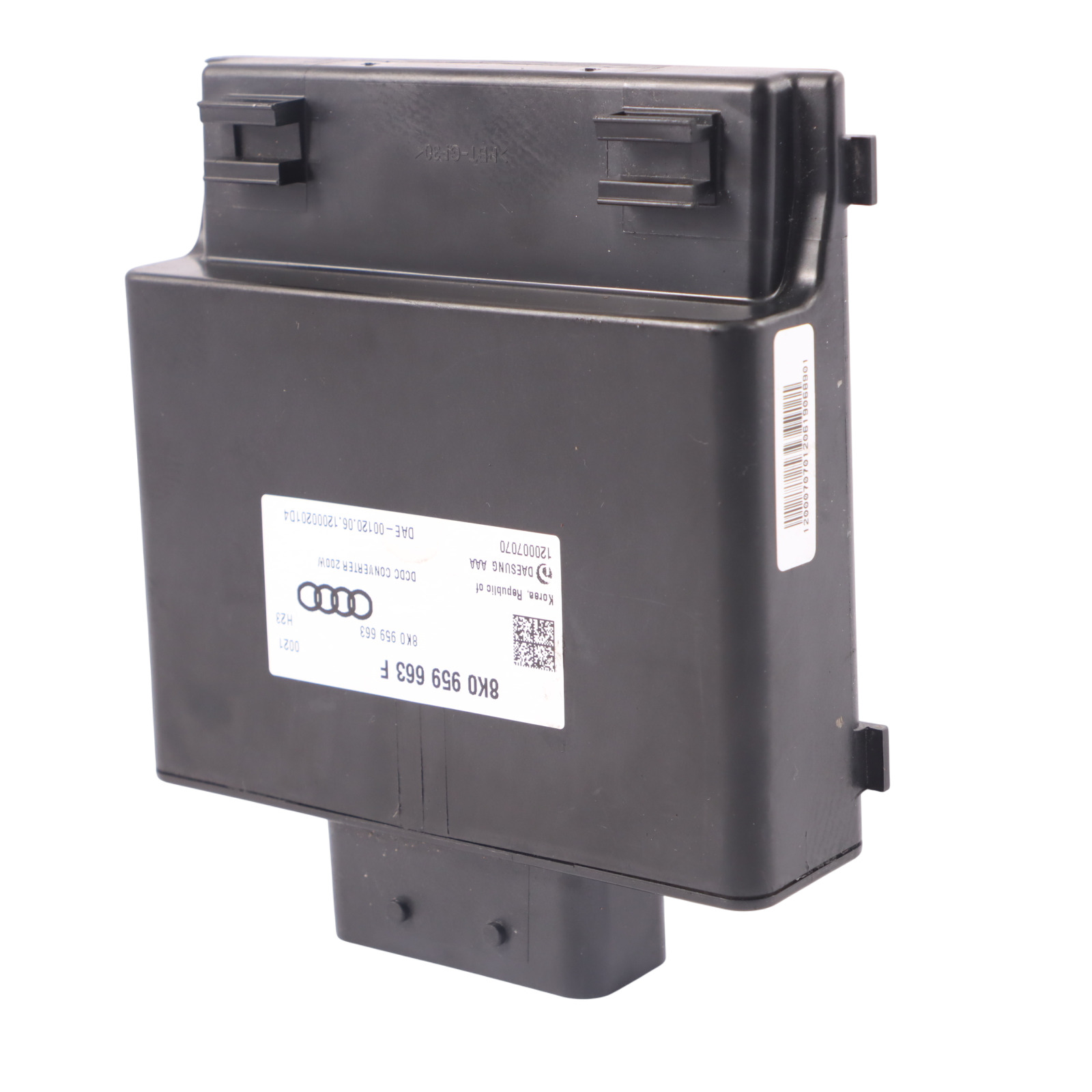 Audi A6 C7 Voltage Converter Stabilizer Control Module Unit ECU 8K0959663F